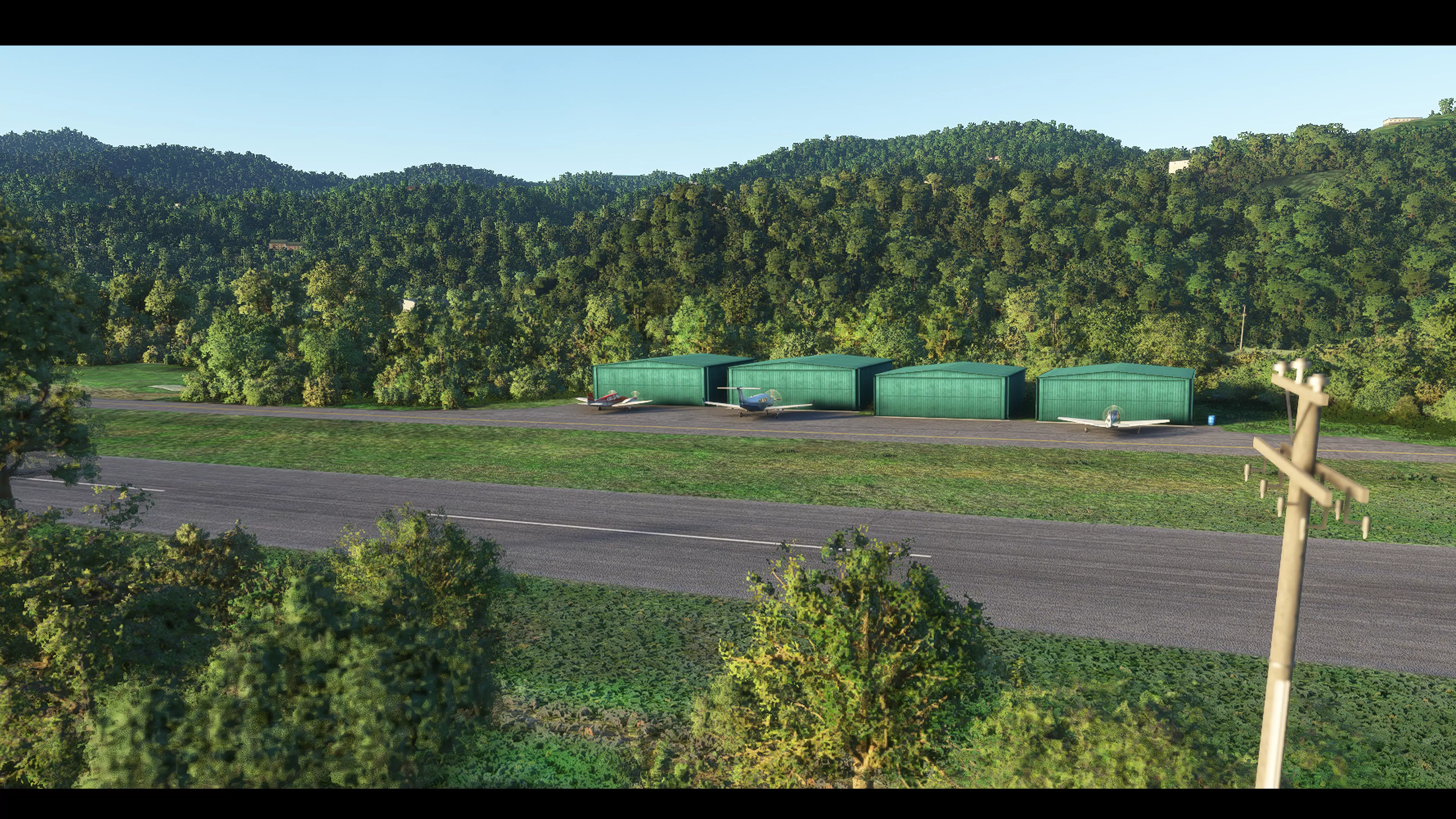 Аэропорт NC06 ( Элк Ривер, США )