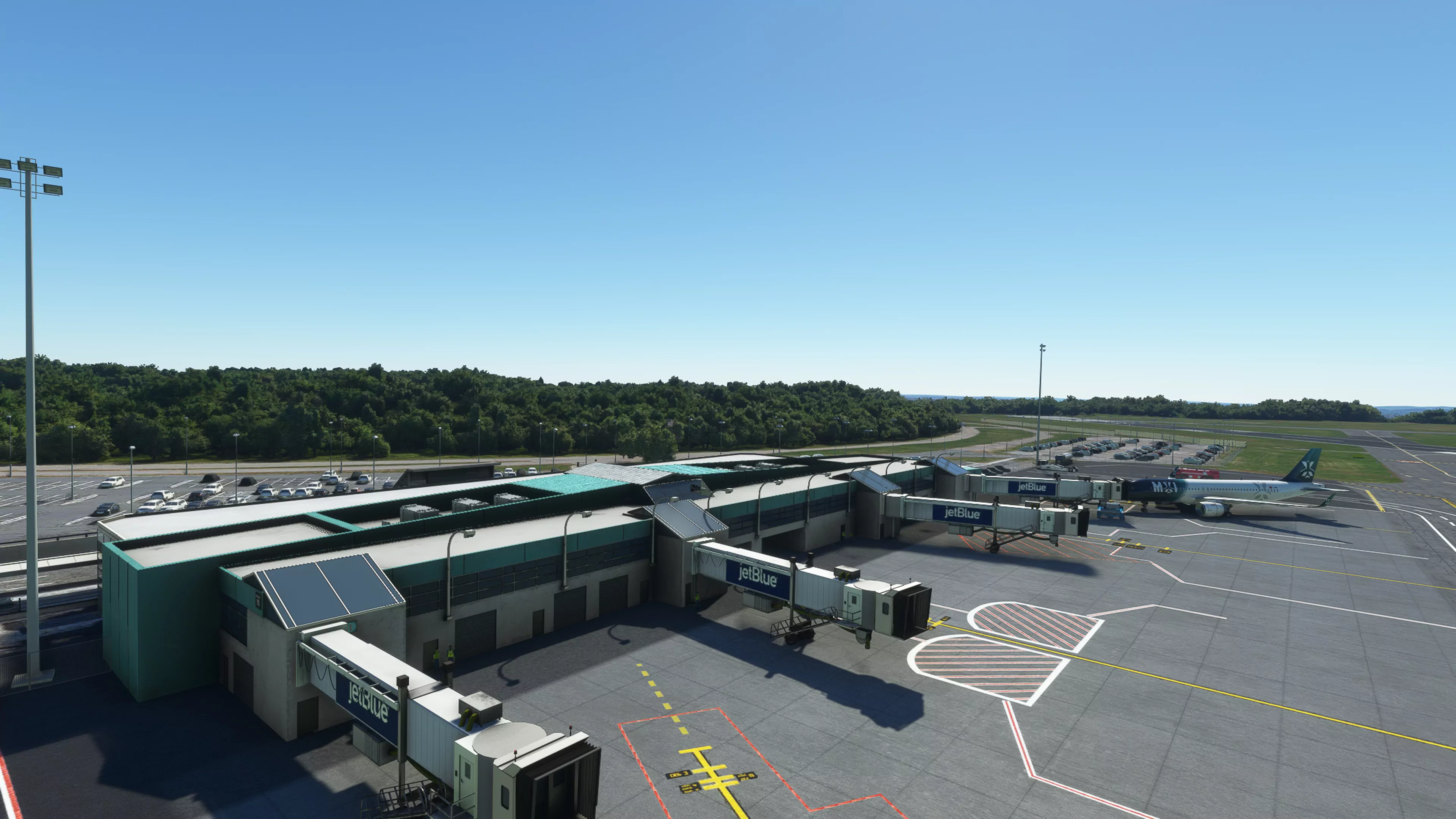 Аэропорт KORH ( Вустер, США )