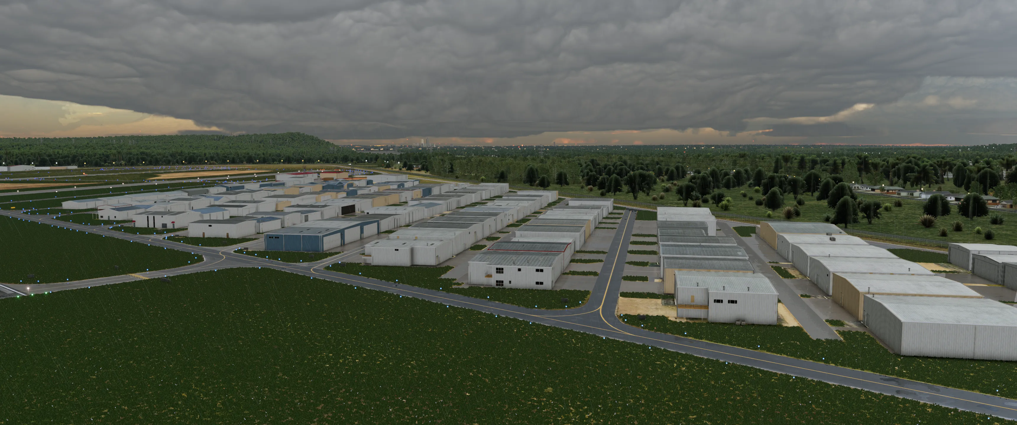 Аэропорт KRVS ( Талса, США )