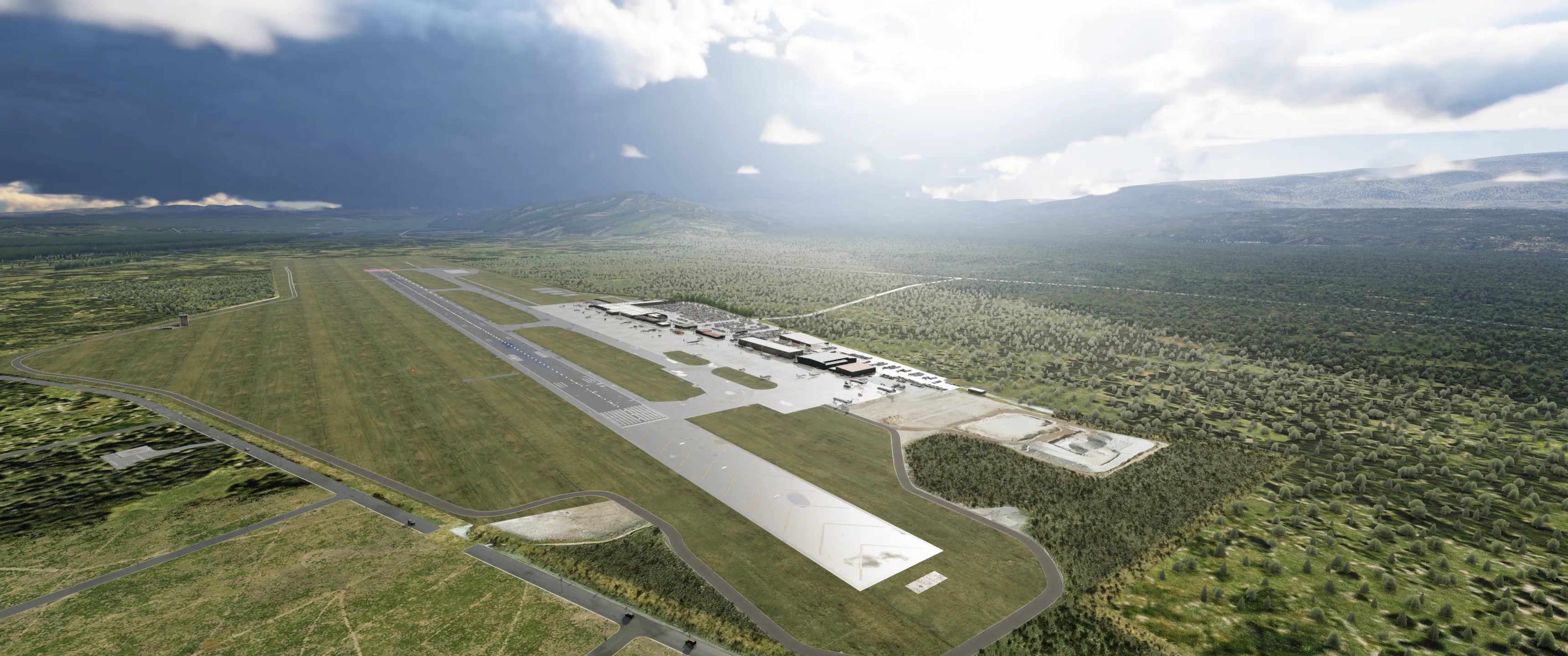 Аэропорт KJAC ( Джексон, США )