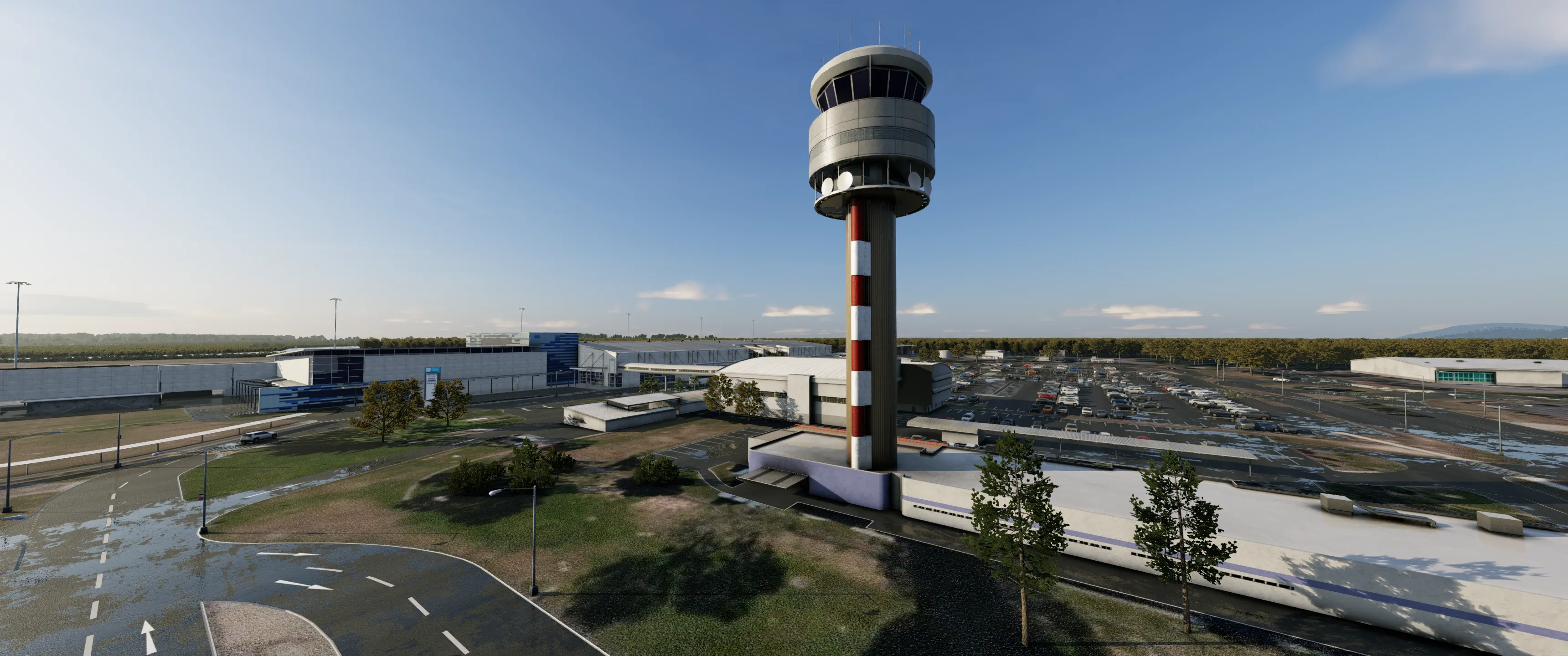 Аэропорт YBCS ( Кэрнс, Австралия )