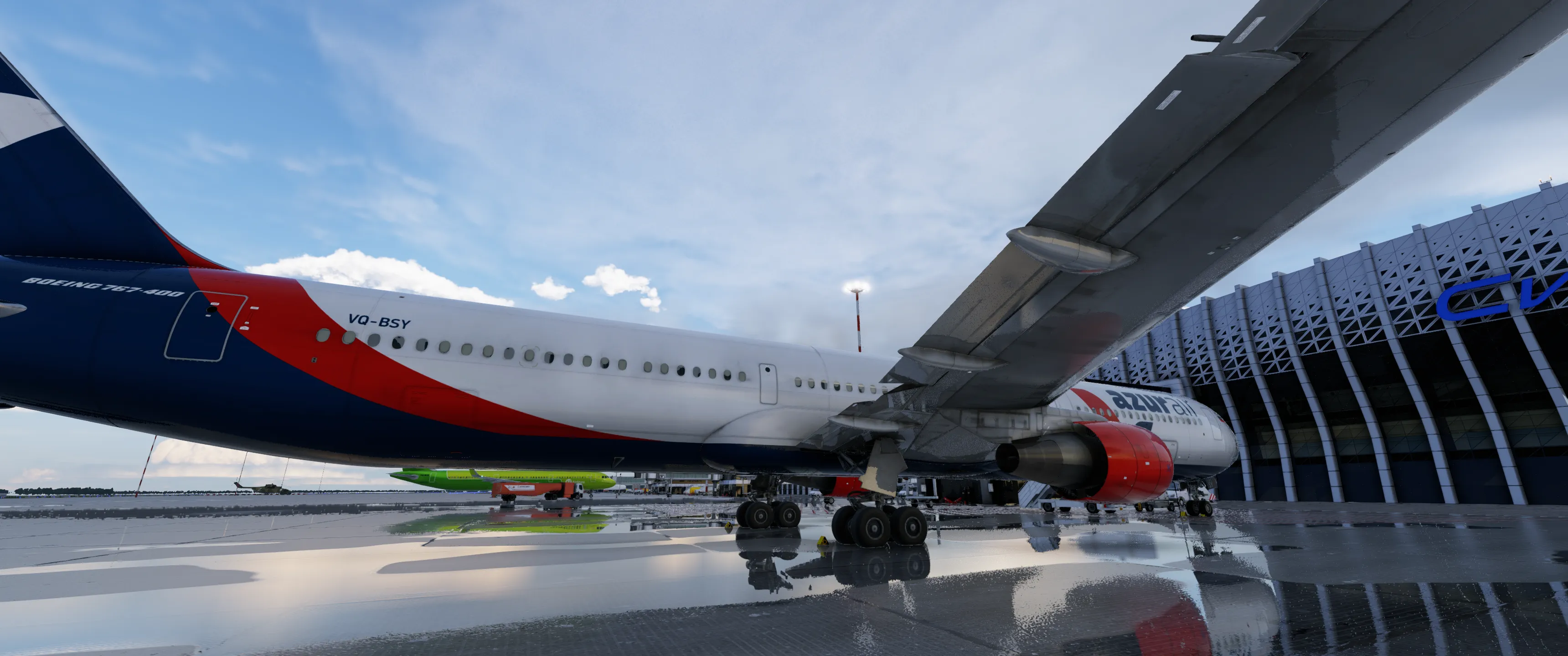 Boeing 767(-300ER/-200ER/-400ER/-F) Global Plus