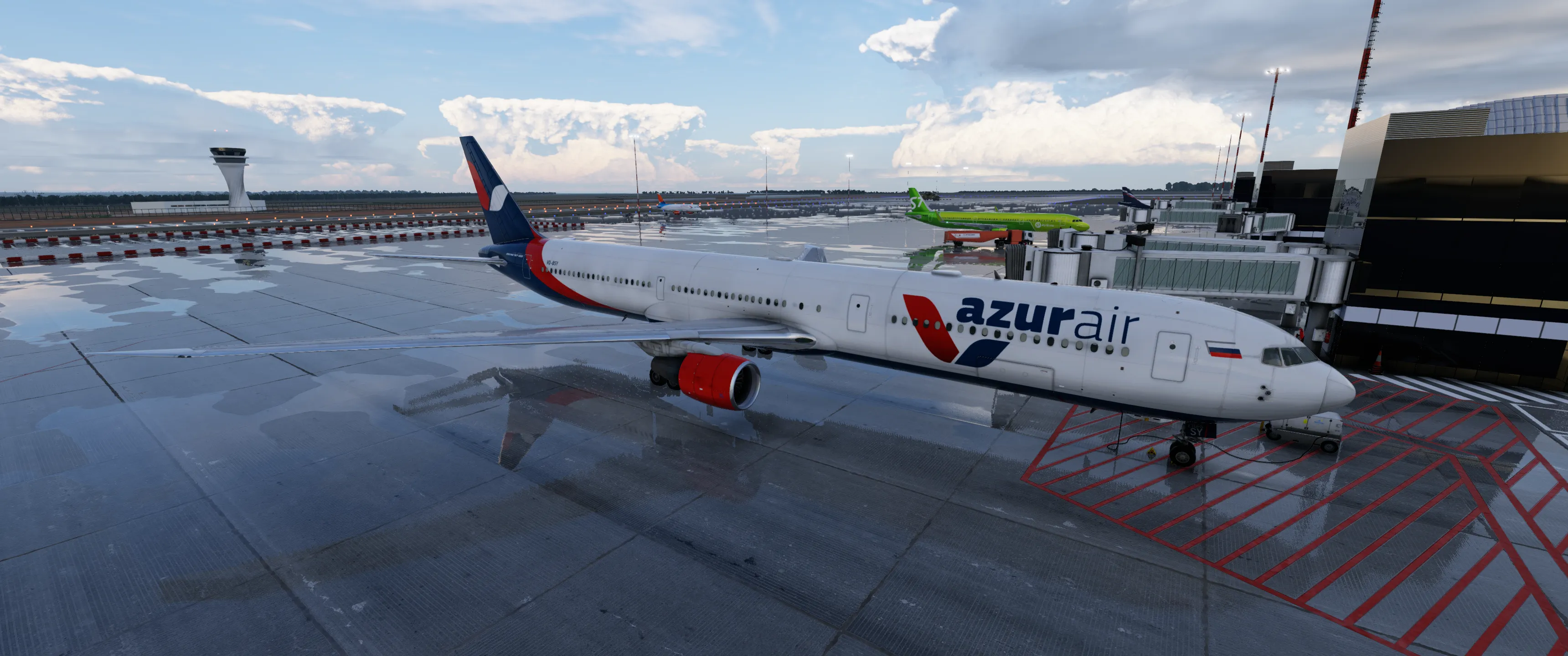 Boeing 767(-300ER/-200ER/-400ER/-F) Global Plus