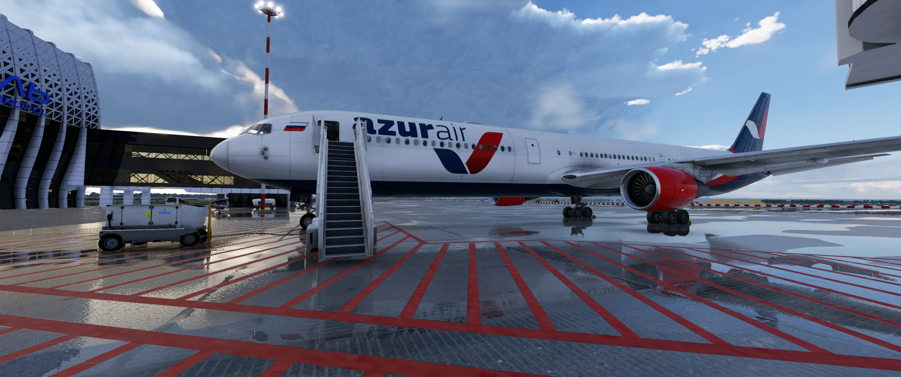 Boeing 767(-300ER/-200ER/-400ER/-F) Global Plus