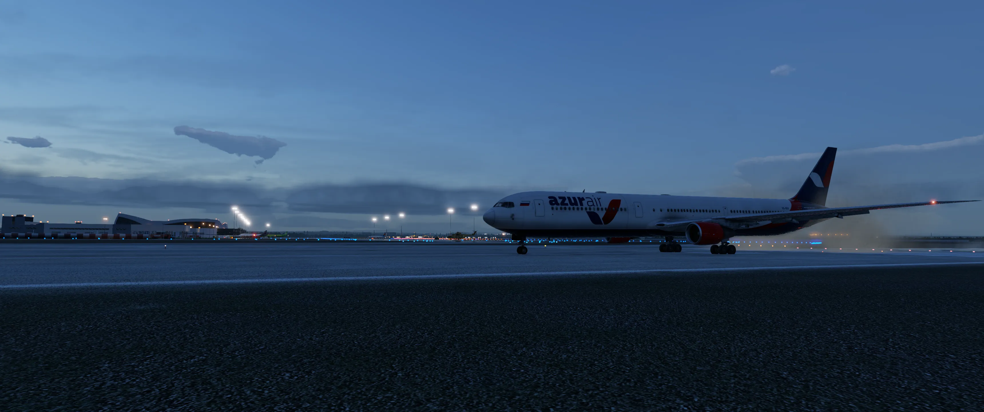 Boeing 767(-300ER/-200ER/-400ER/-F) Global Plus