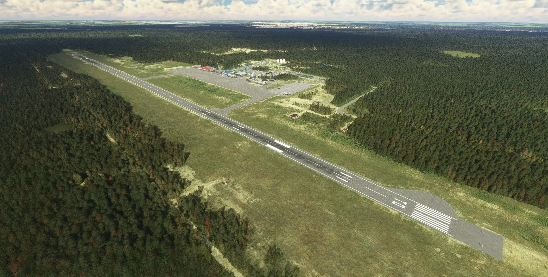 Аэропорт USRO ( Ноябрьск, Россия )
