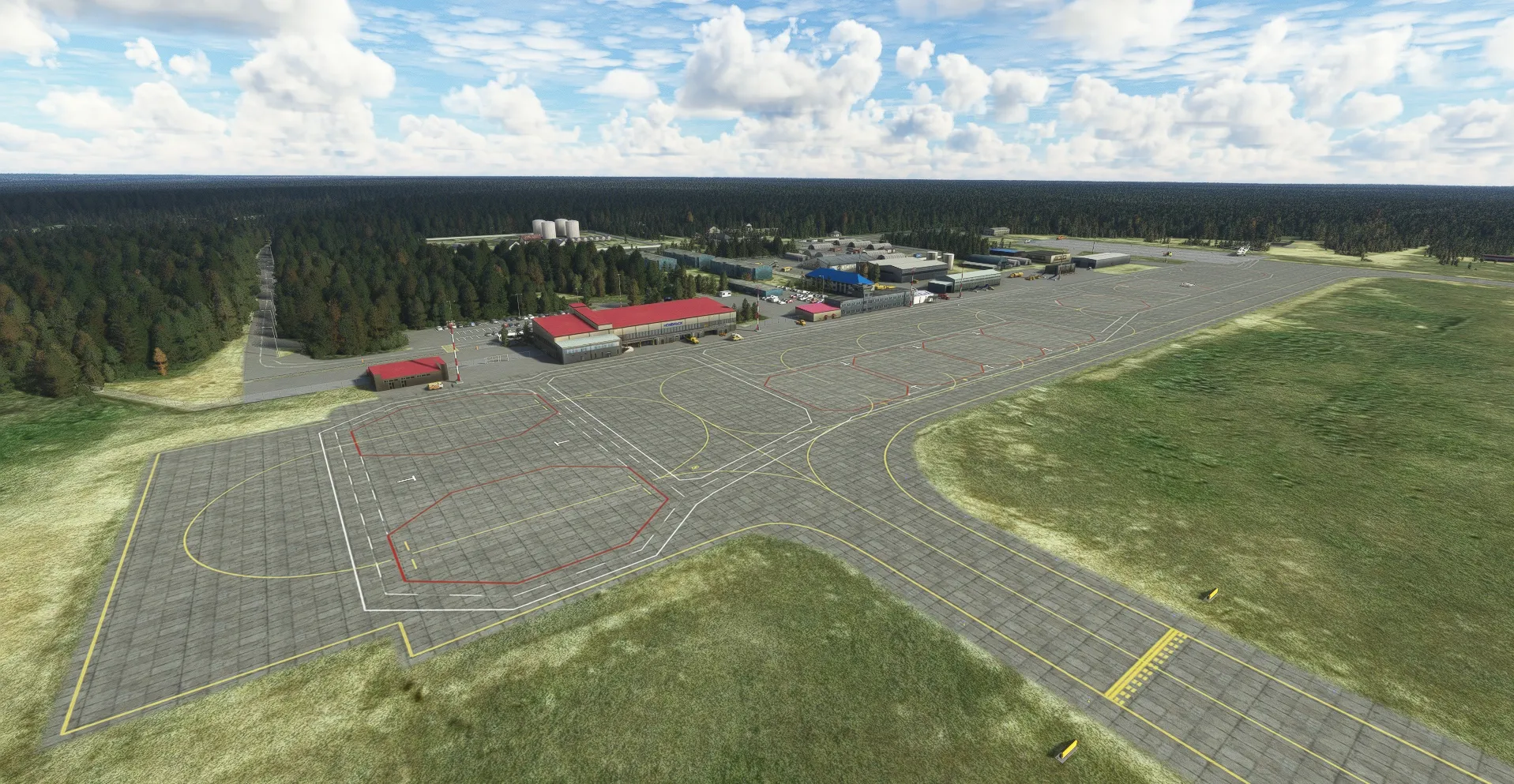 Аэропорт USRO ( Ноябрьск, Россия )