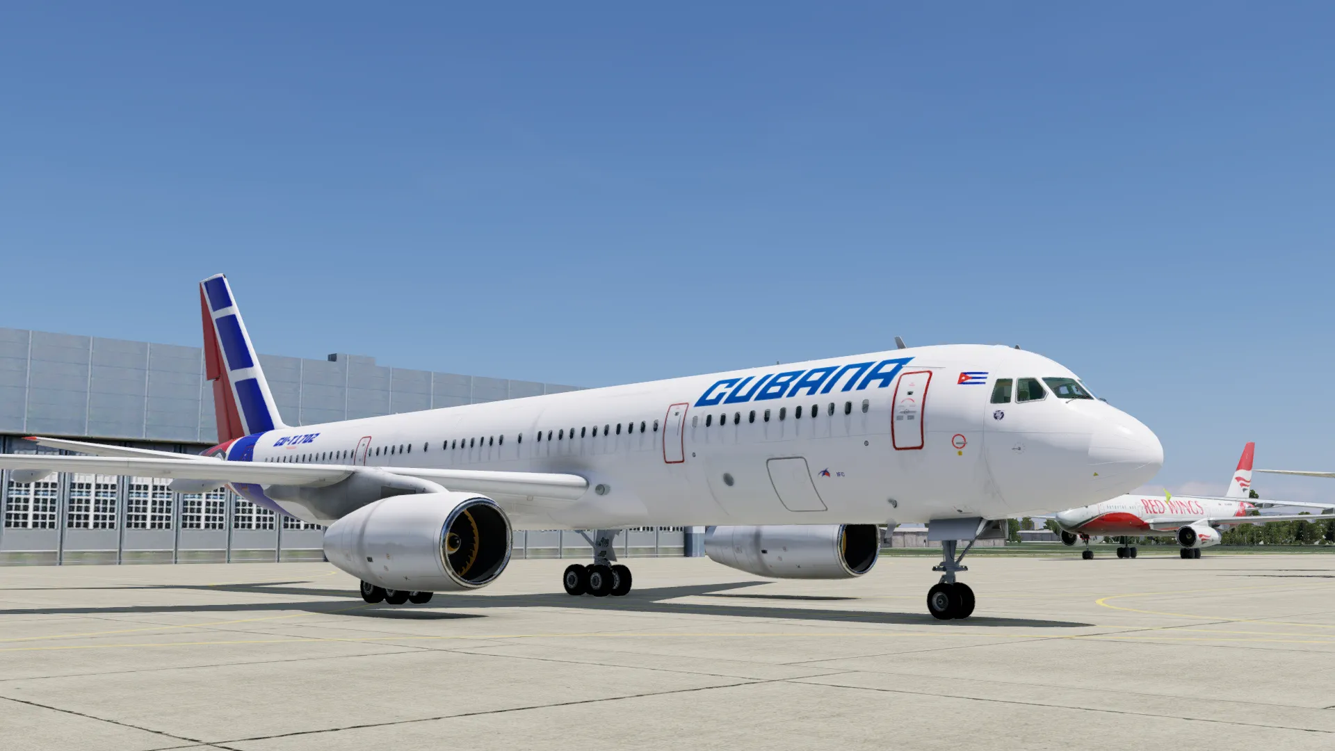 Cubana | CU-T1702 | Tu-204-100B/E