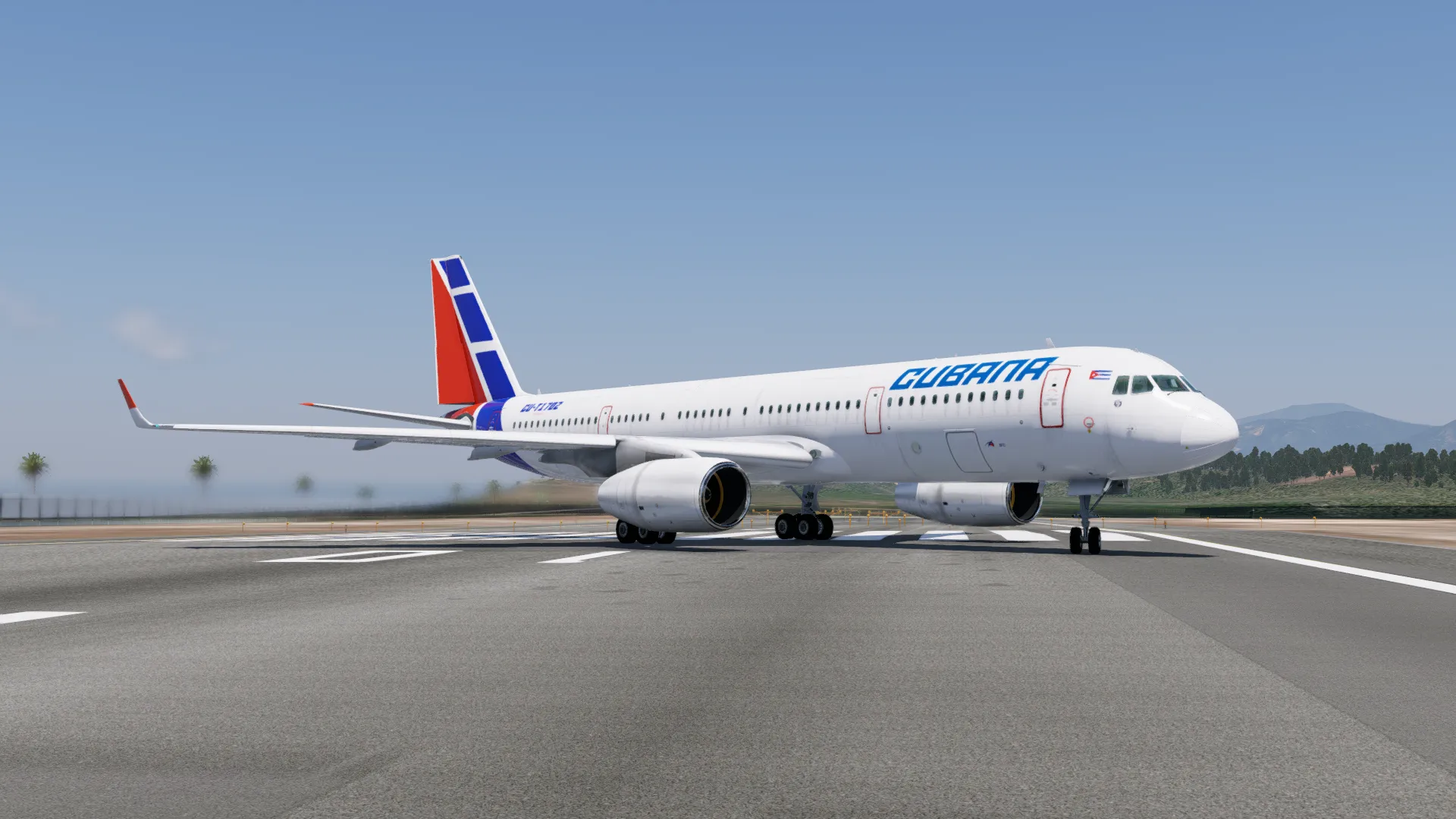 Cubana | CU-T1702 | Tu-204-100B/E