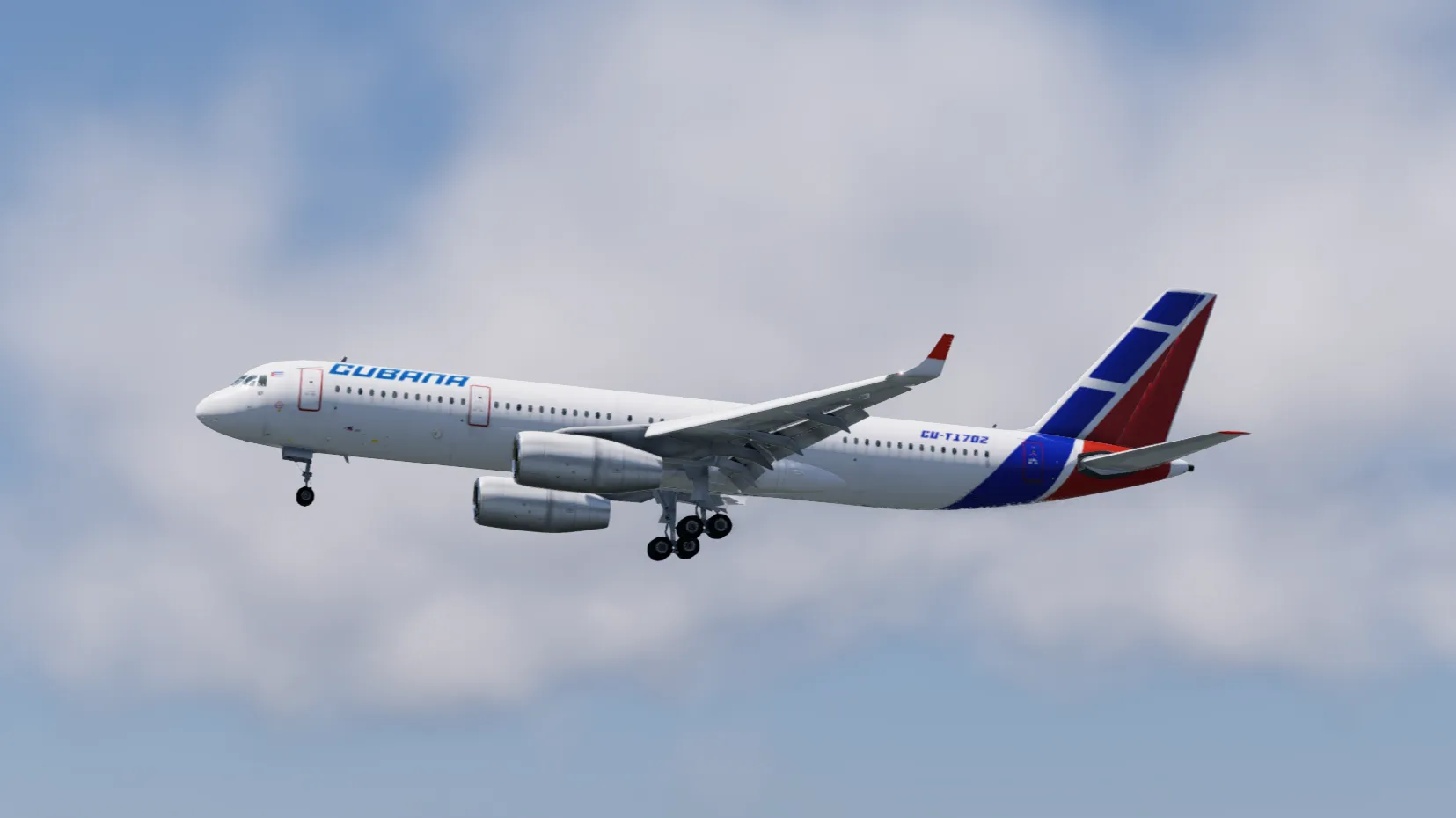 Cubana | CU-T1702 | Tu-204-100B/E