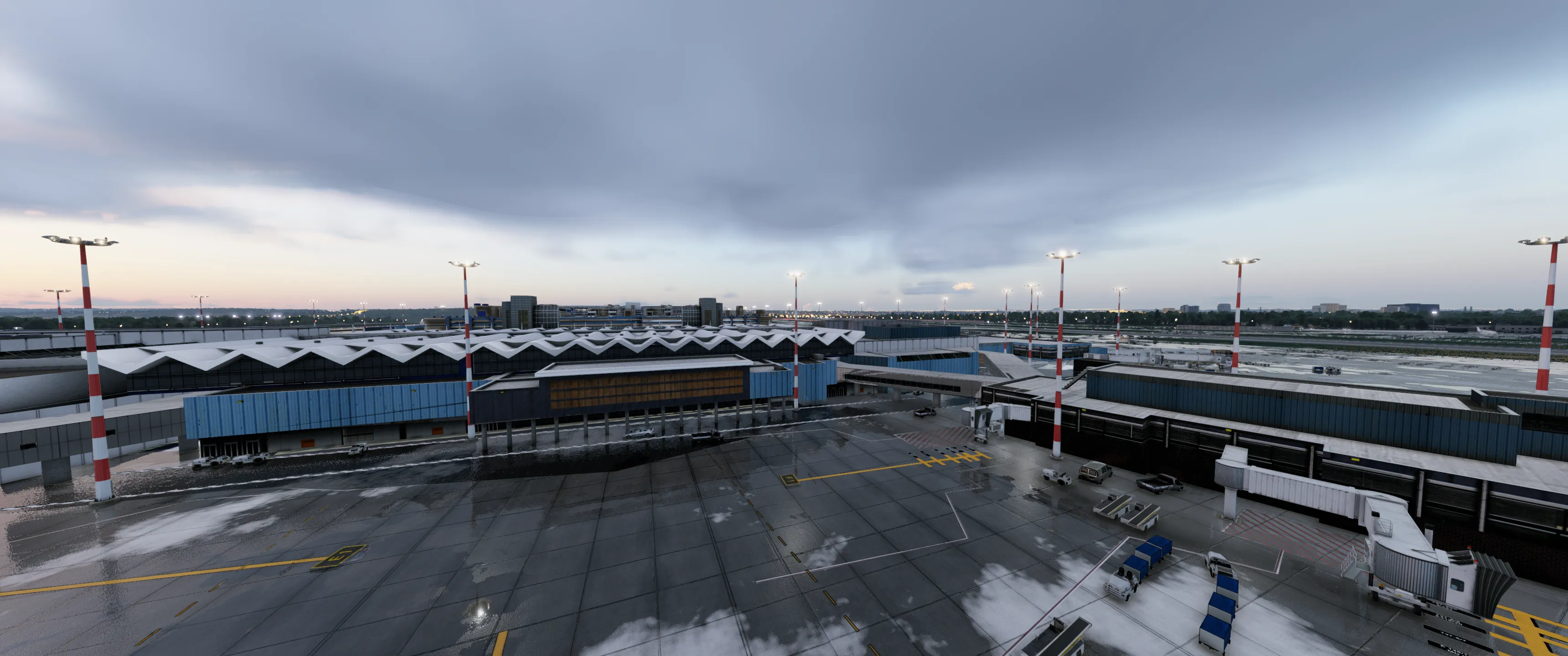 Аэропорт KMSP ( Миннеаполис, США )