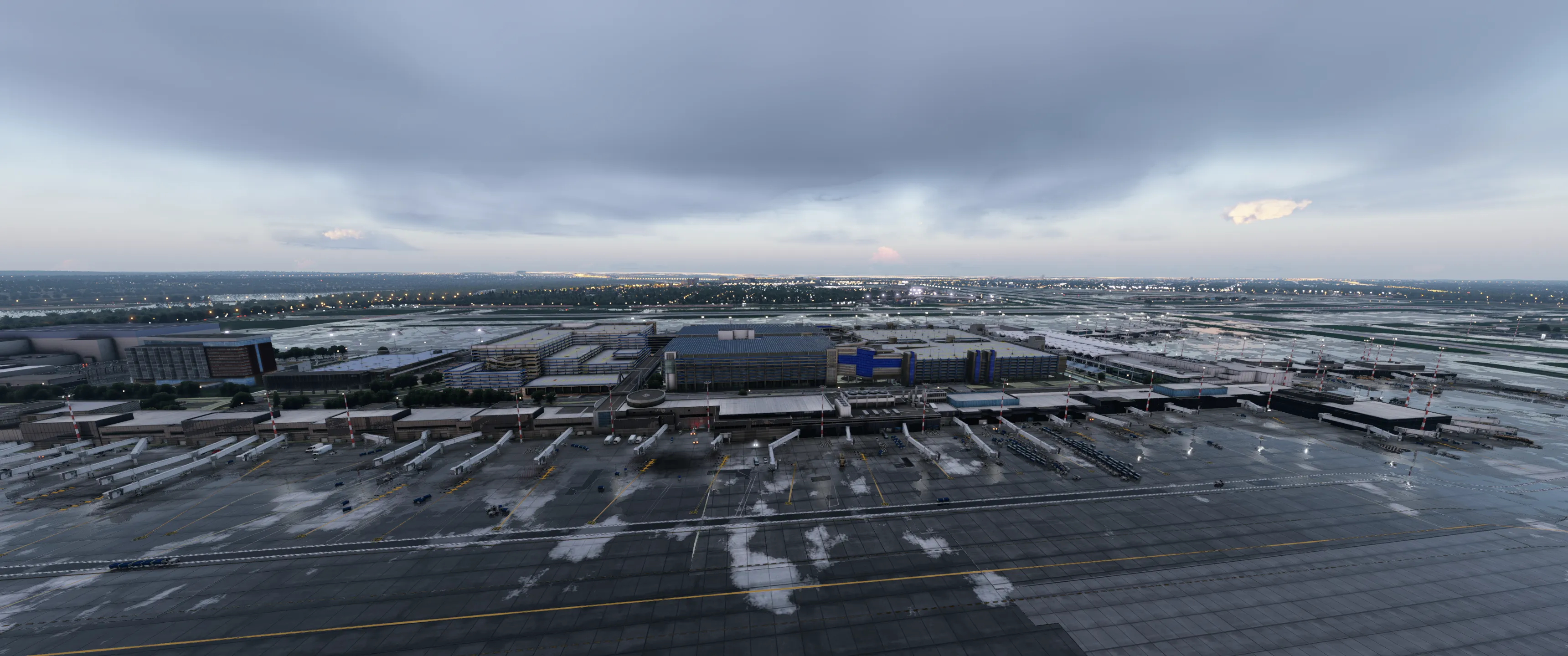 Аэропорт KMSP ( Миннеаполис, США )