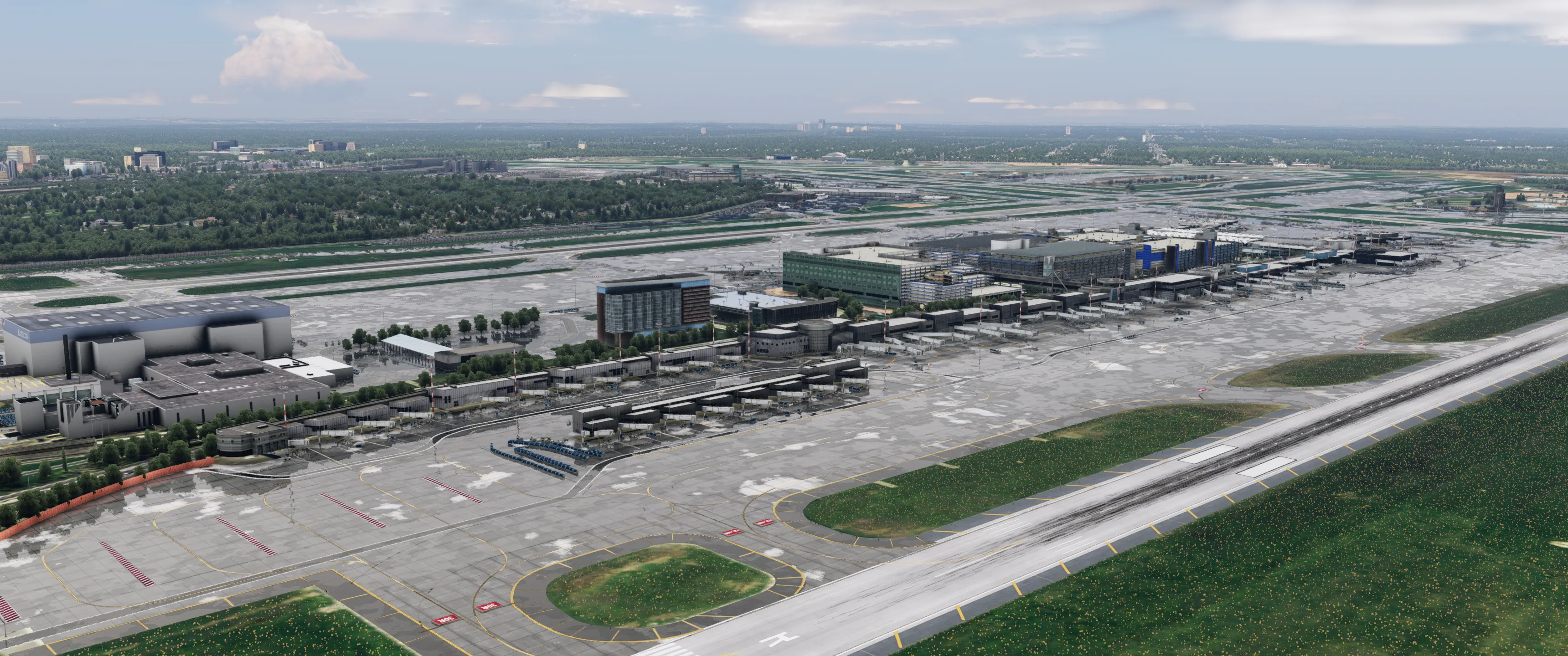 Аэропорт KMSP ( Миннеаполис, США )