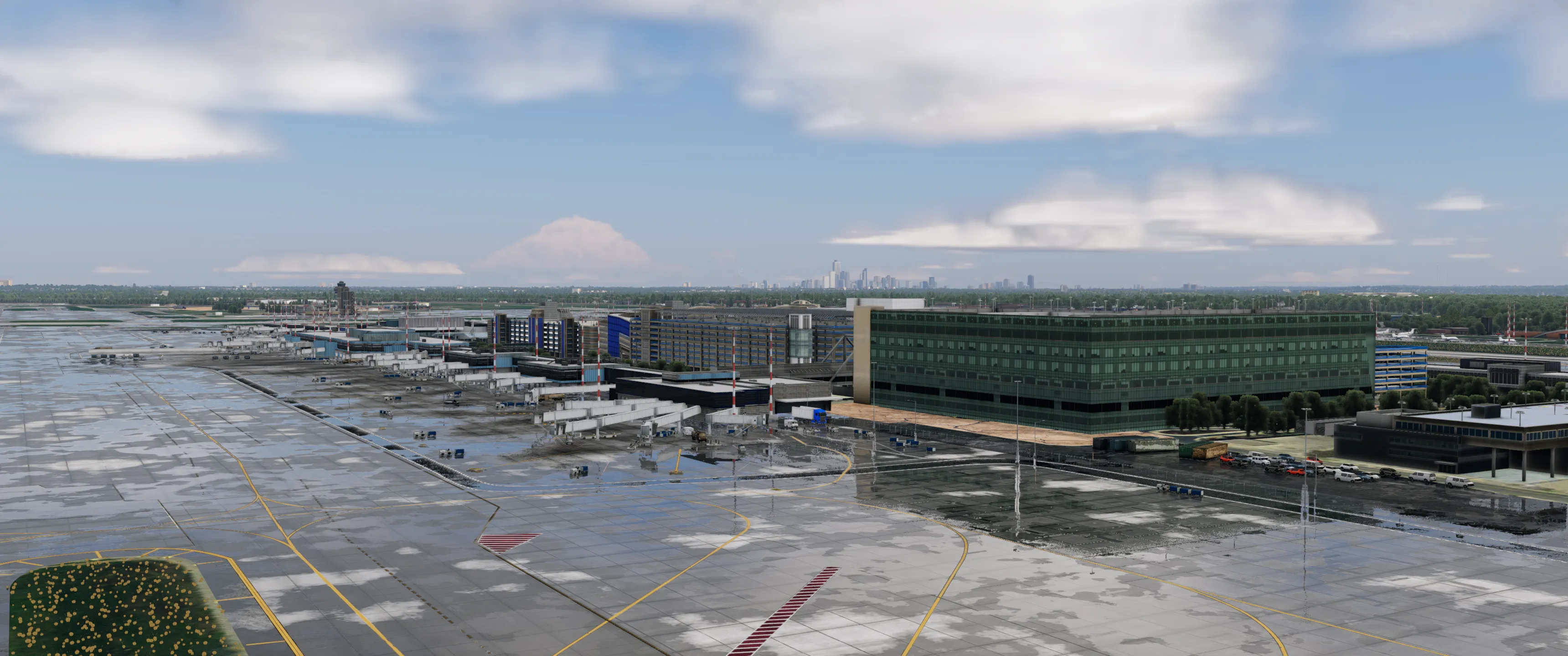 Аэропорт KMSP ( Миннеаполис, США )