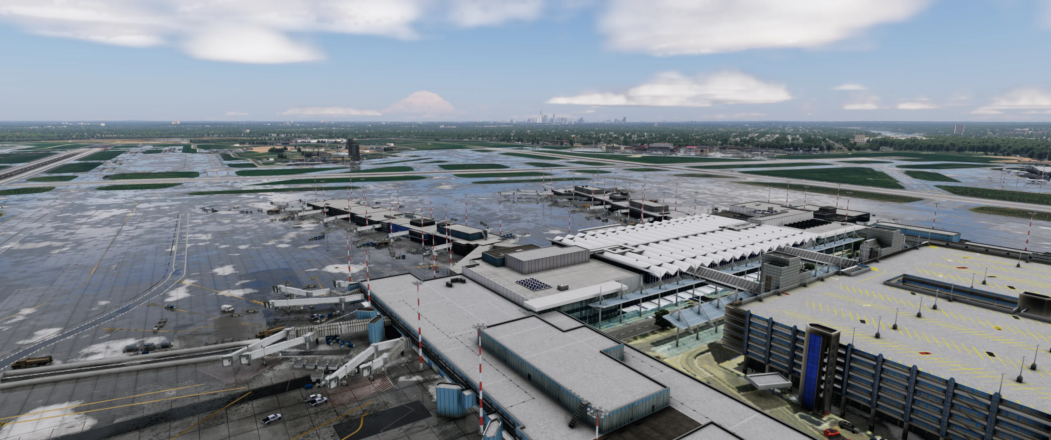 Аэропорт KMSP ( Миннеаполис, США )