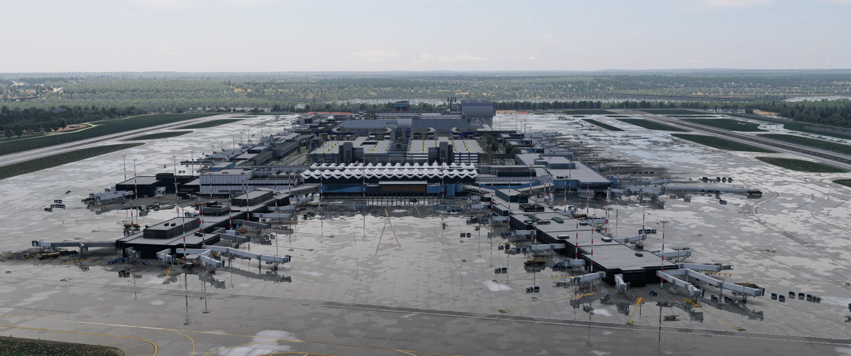 Аэропорт KMSP ( Миннеаполис, США )