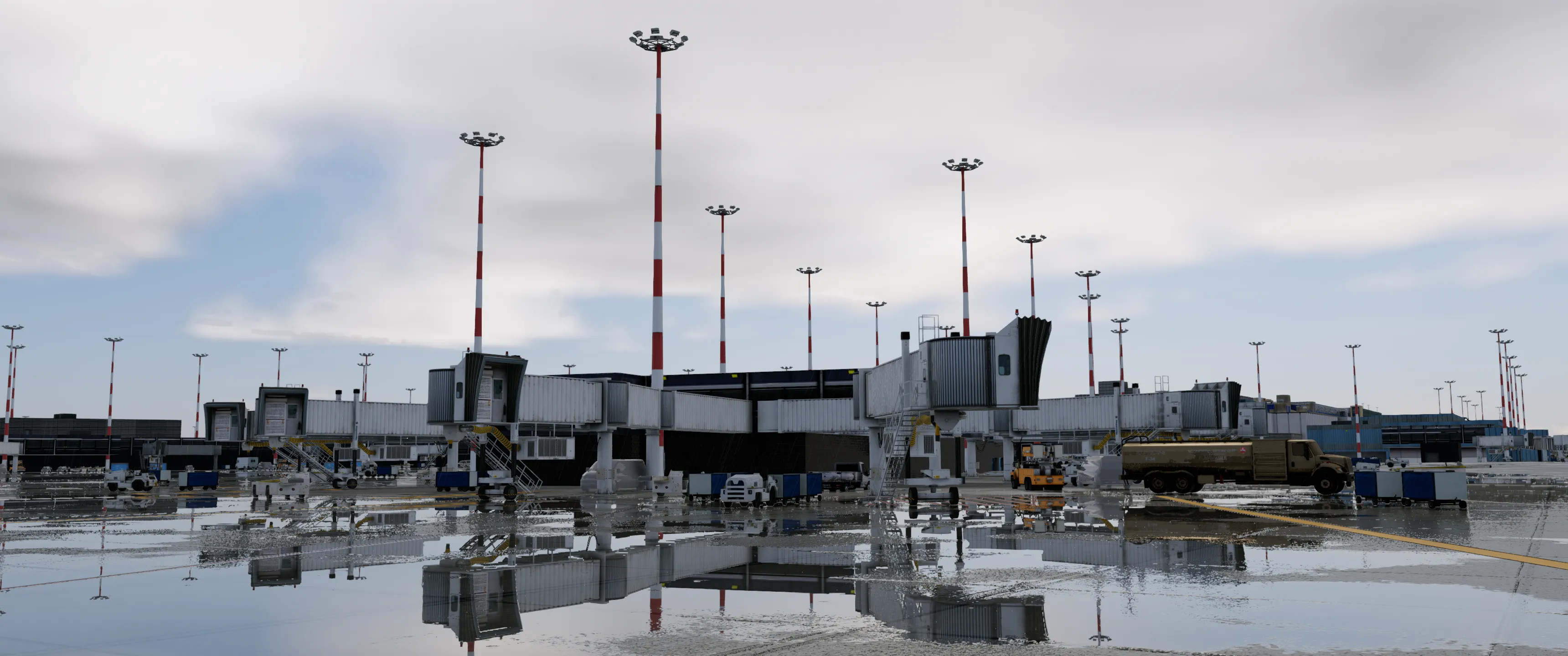 Аэропорт KMSP ( Миннеаполис, США )