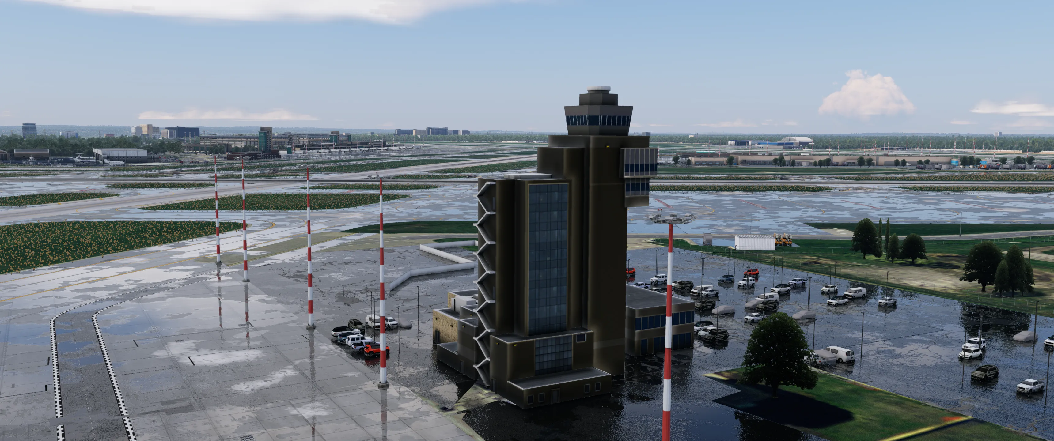 Аэропорт KMSP ( Миннеаполис, США )