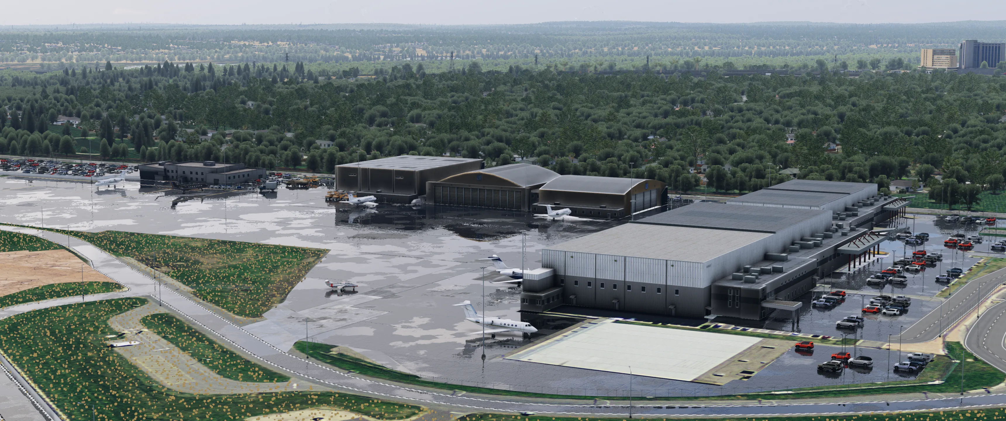 Аэропорт KMSP ( Миннеаполис, США )