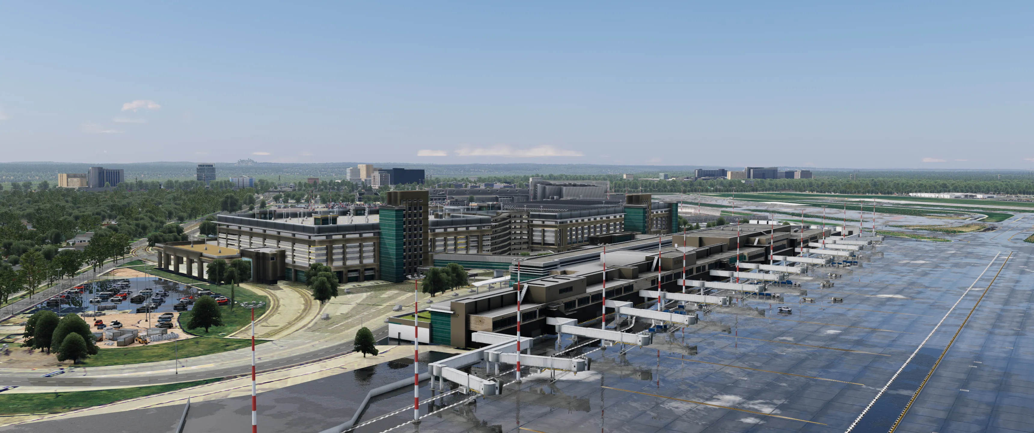 Аэропорт KMSP ( Миннеаполис, США )
