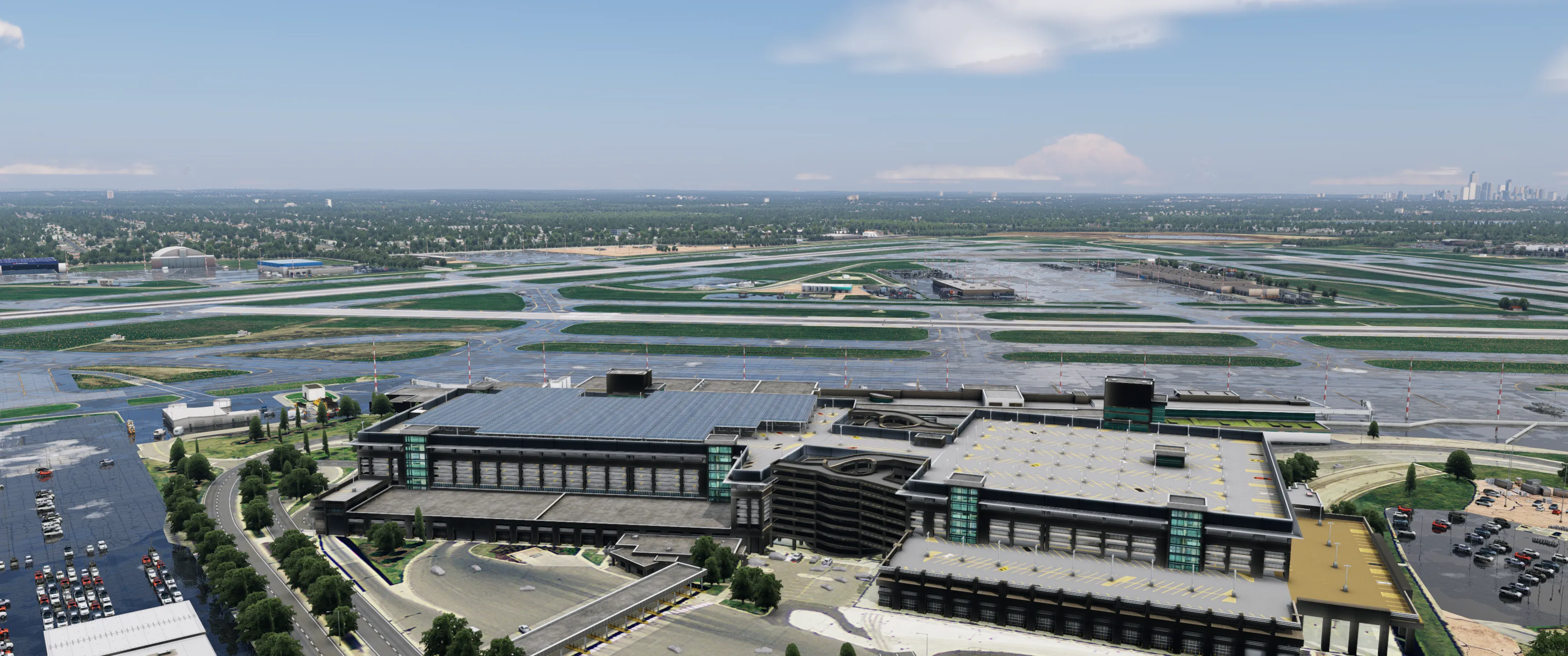 Аэропорт KMSP ( Миннеаполис, США )