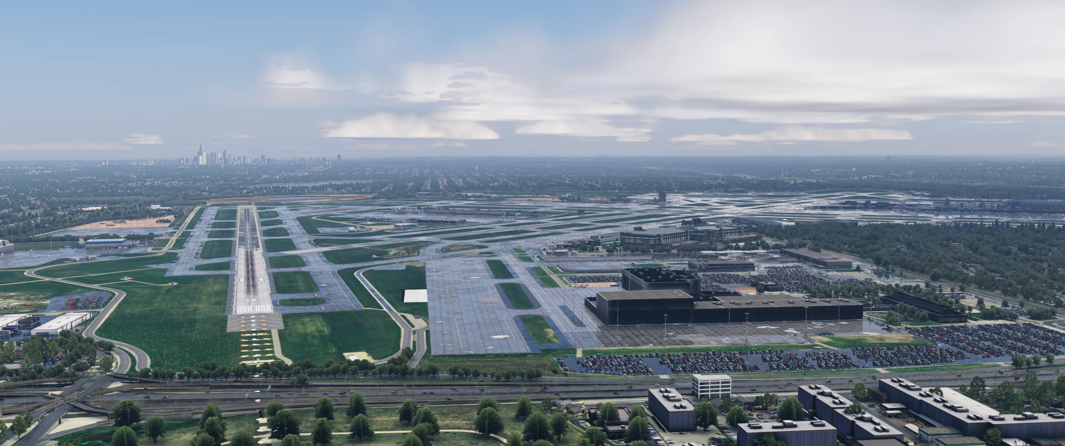 Аэропорт KMSP ( Миннеаполис, США )
