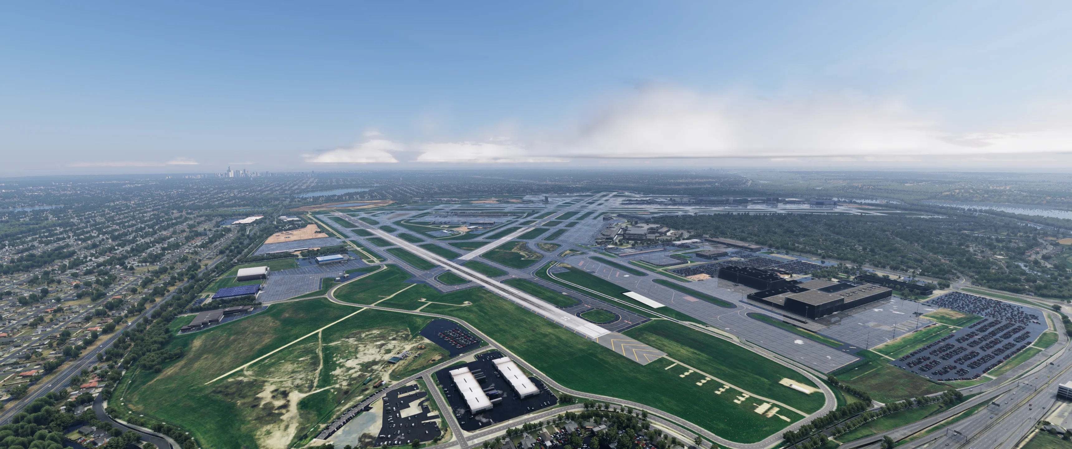 Аэропорт KMSP ( Миннеаполис, США )