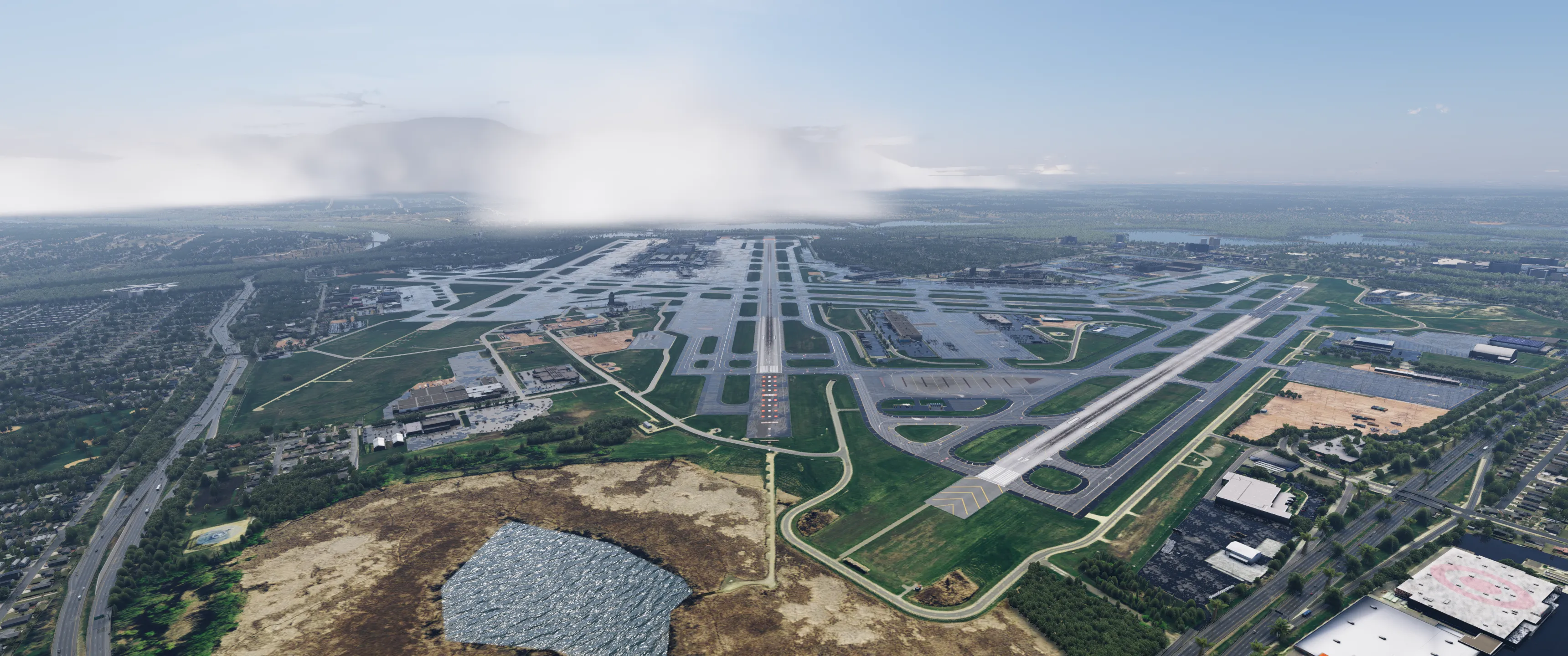 Аэропорт KMSP ( Миннеаполис, США )