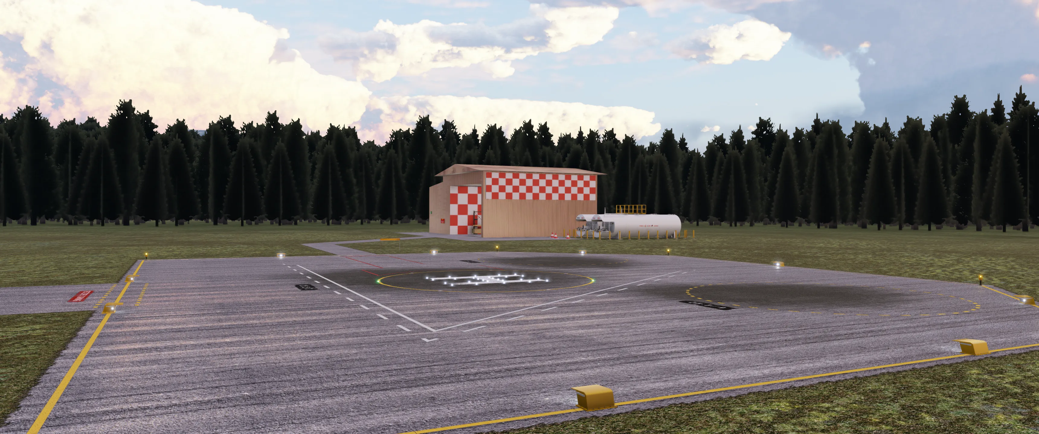 Аэродром RCRK - Ротор Крик