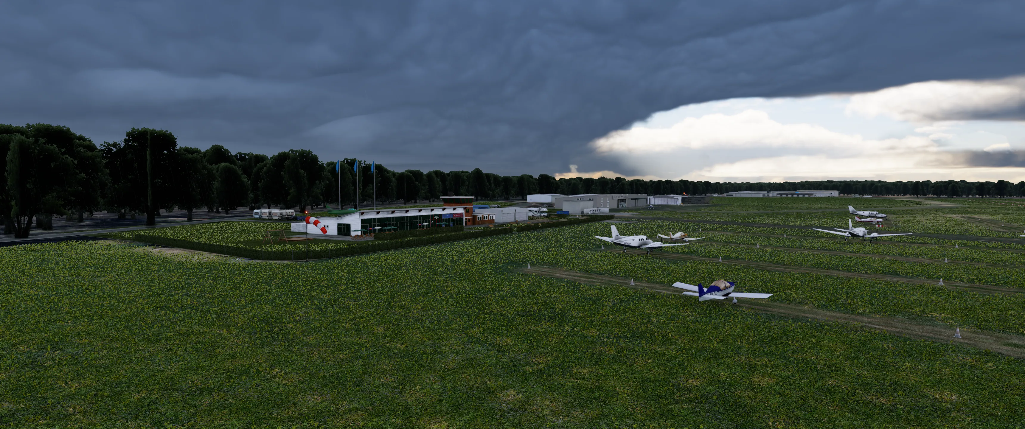 Аэродром EDHE ( Ютерсен, Германия )