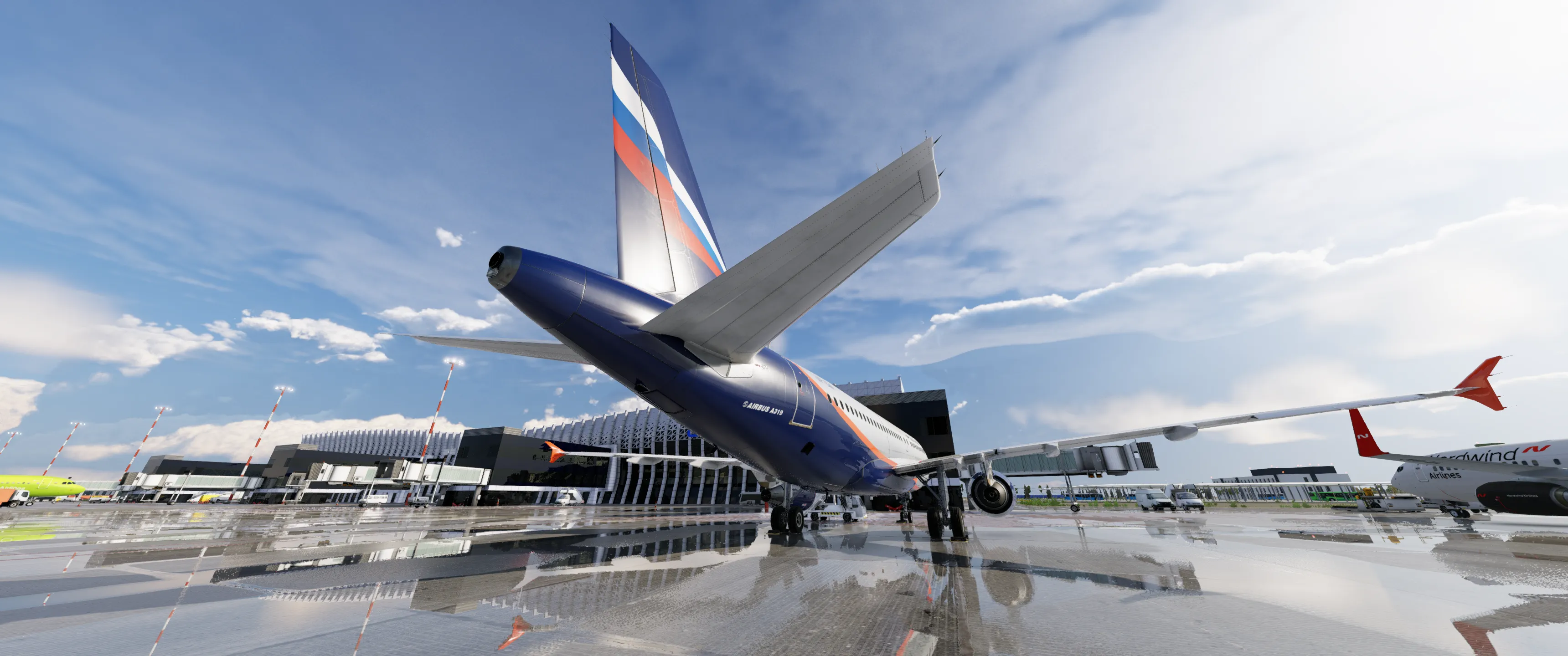 Airbus A319 v1.11 NastyBus