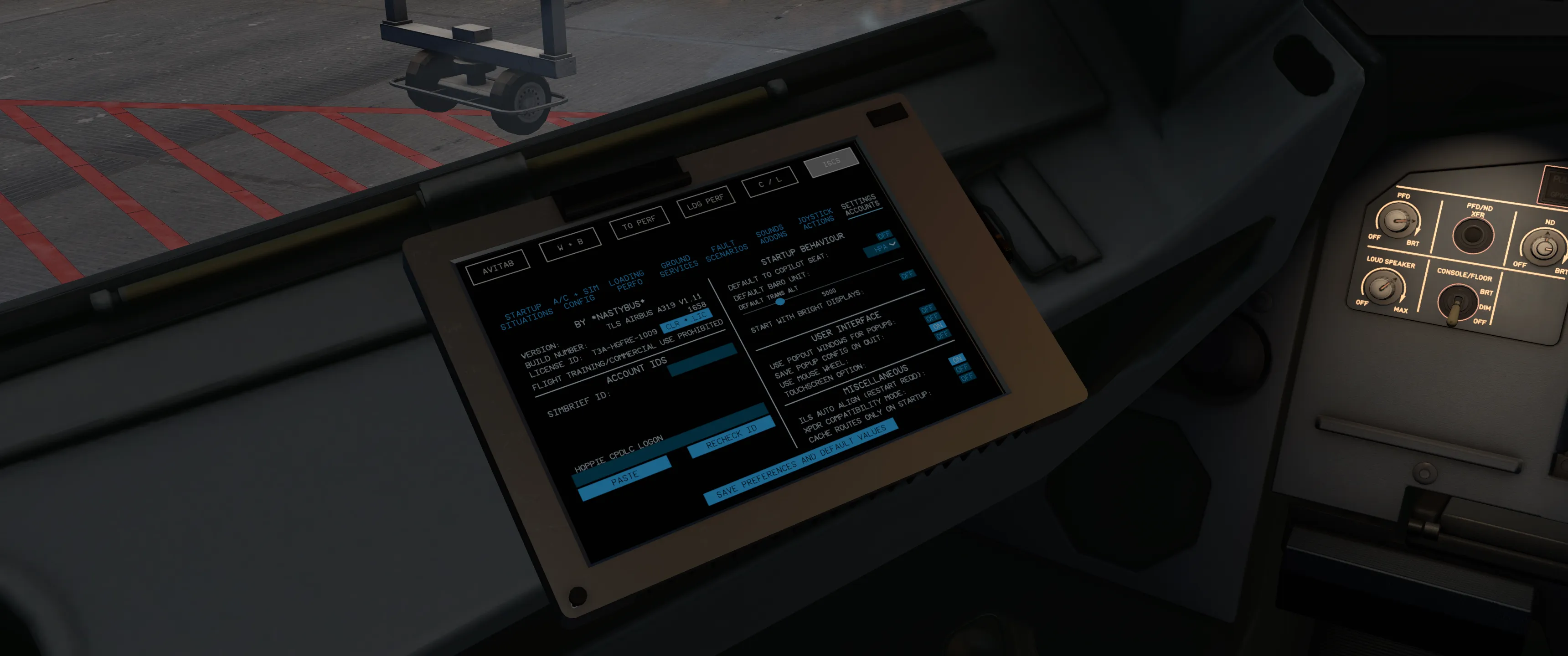 Airbus A319 v1.11 NastyBus