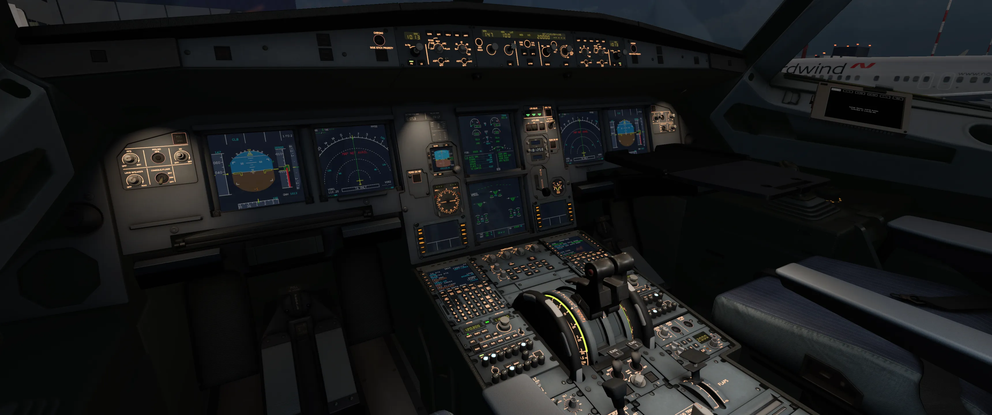 Airbus A319 v1.11 NastyBus