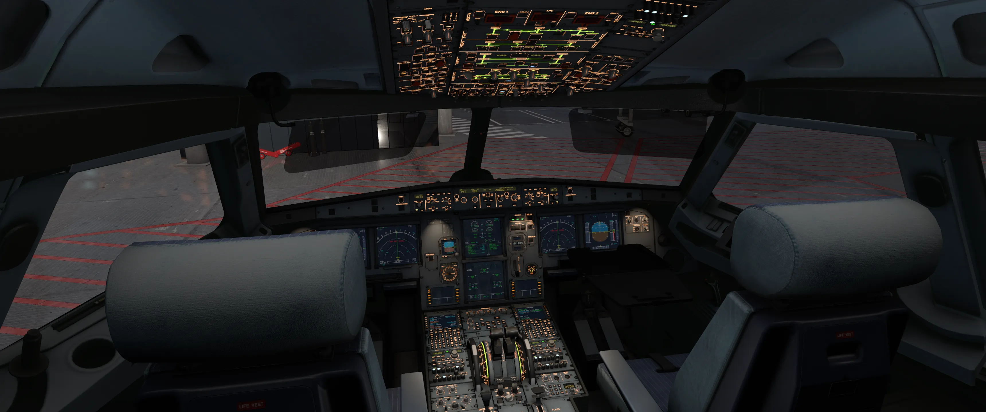 Airbus A319 v1.11 NastyBus