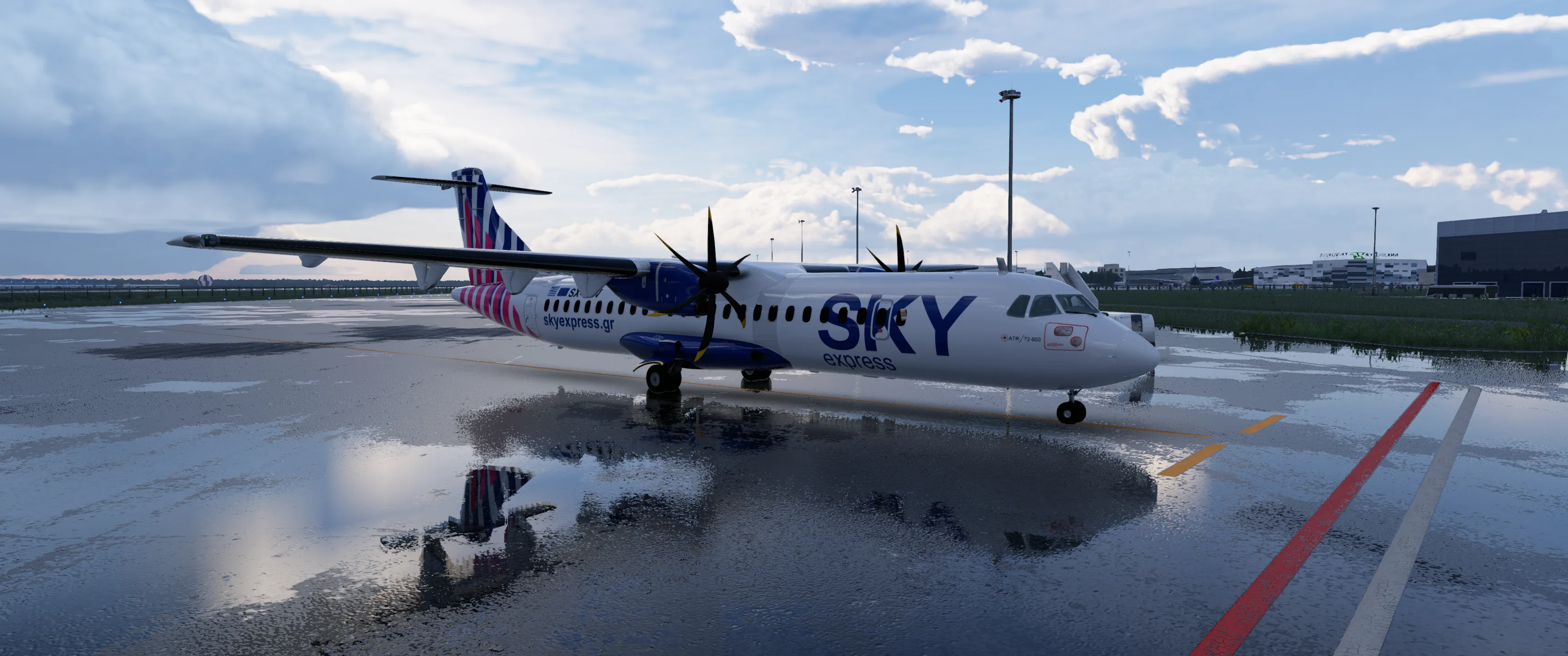 ATR 72-500\600 Aerosoft