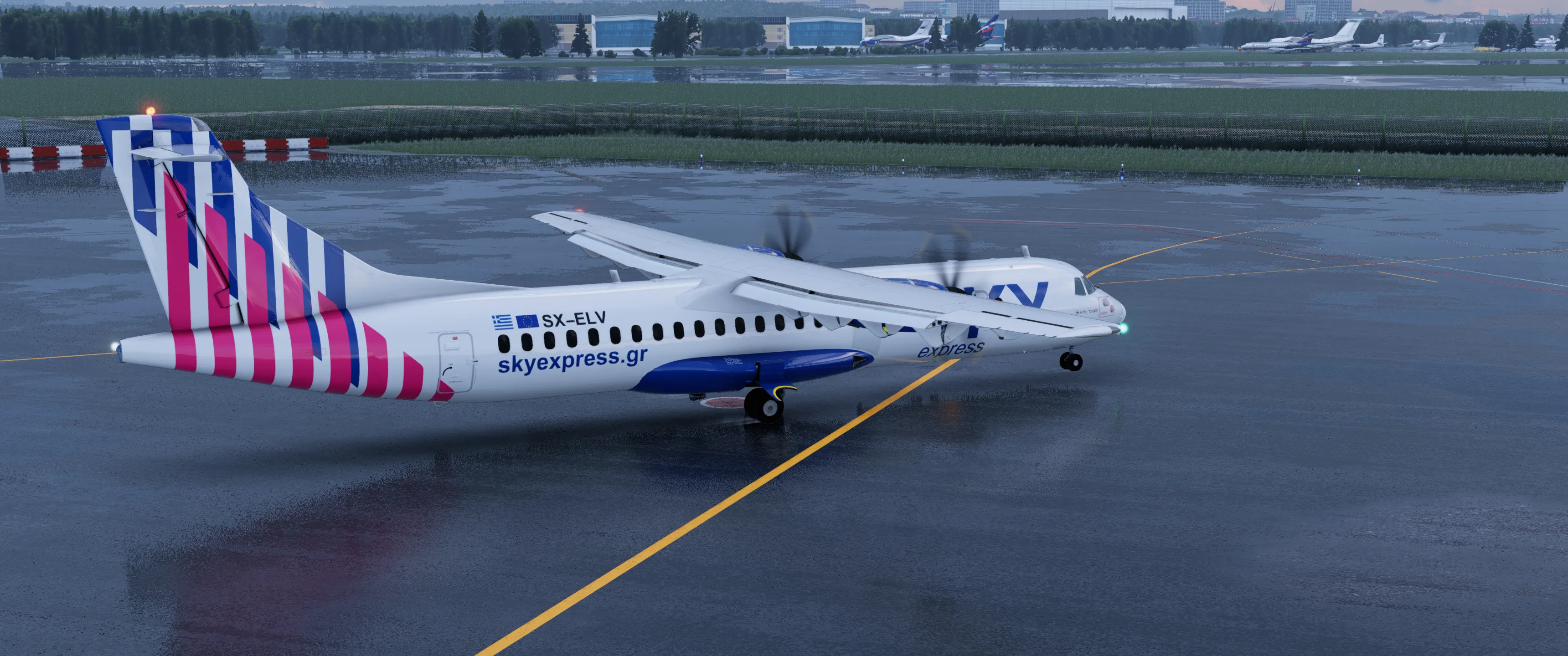 ATR 72-500\600 Aerosoft