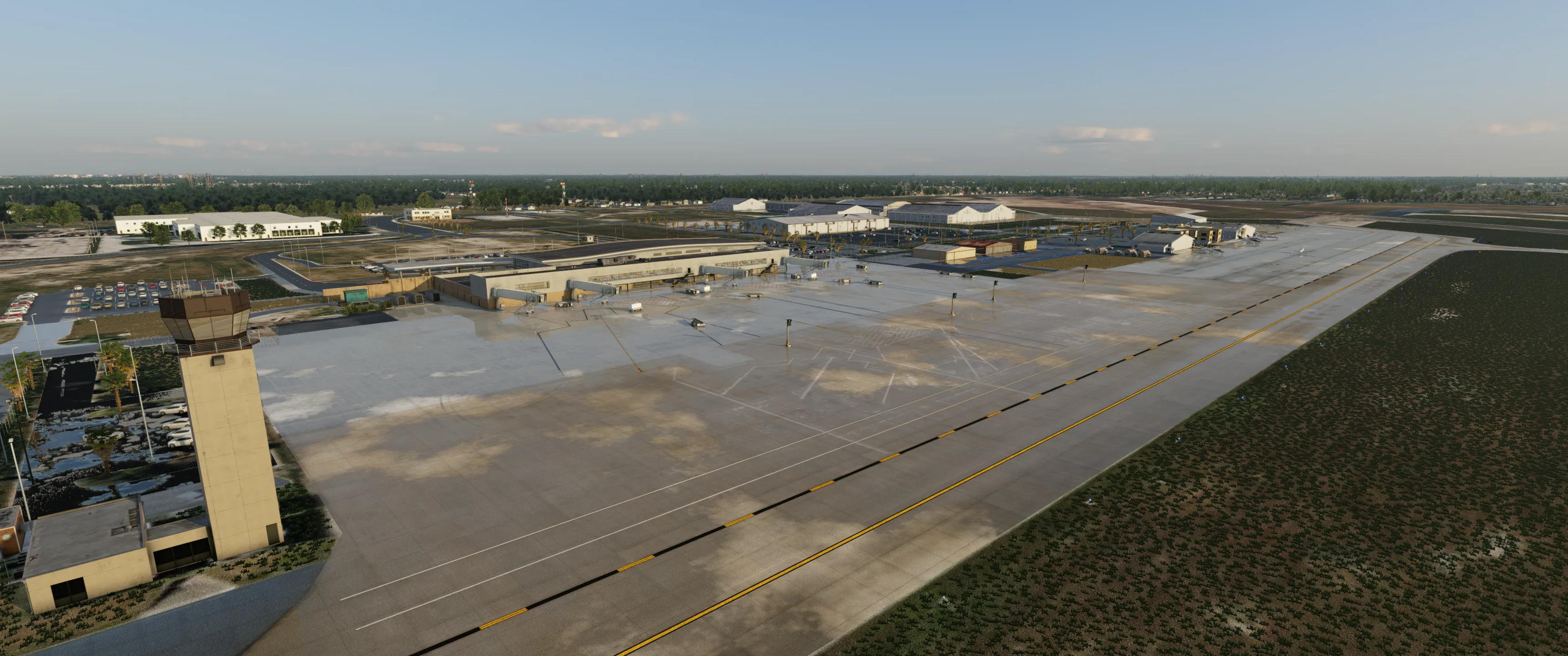 Аэропорт KBRO ( Браунсвилл, США )