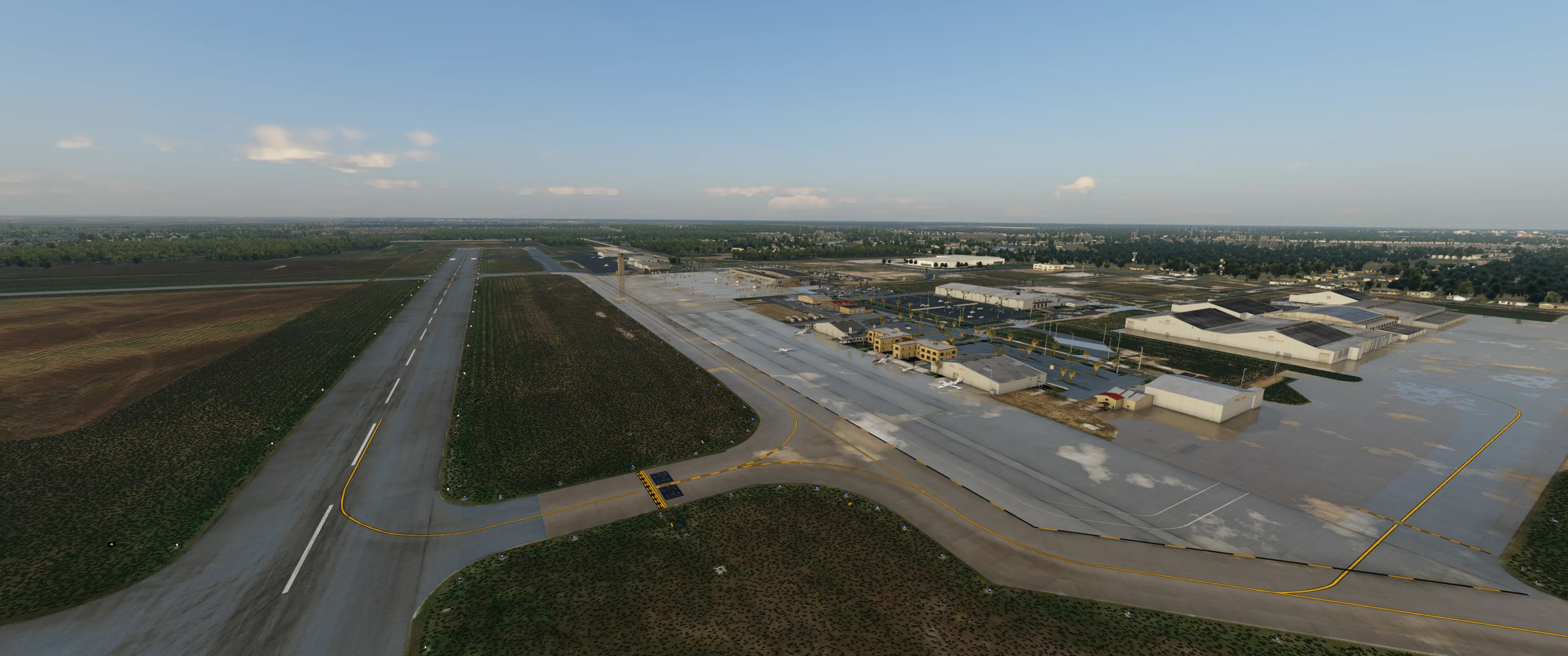 Аэропорт KBRO ( Браунсвилл, США )
