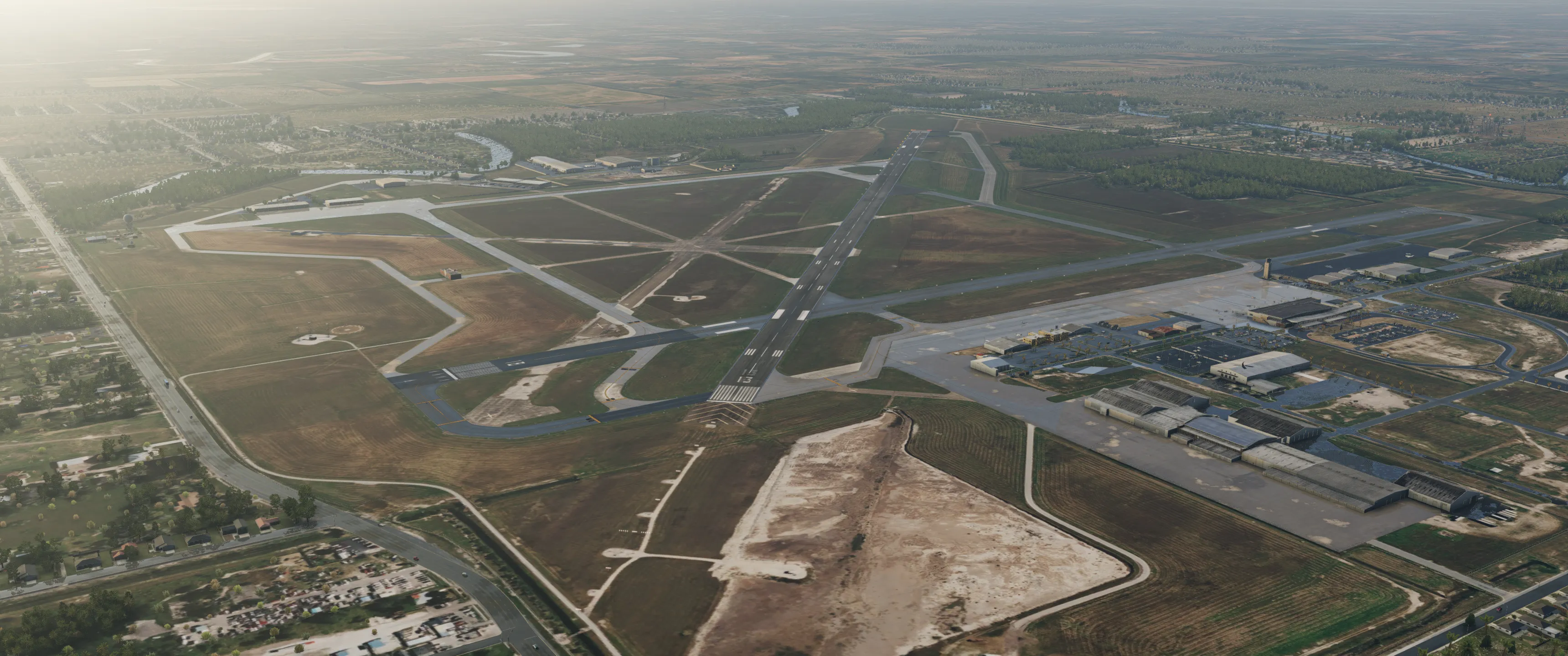 Аэропорт KBRO ( Браунсвилл, США )