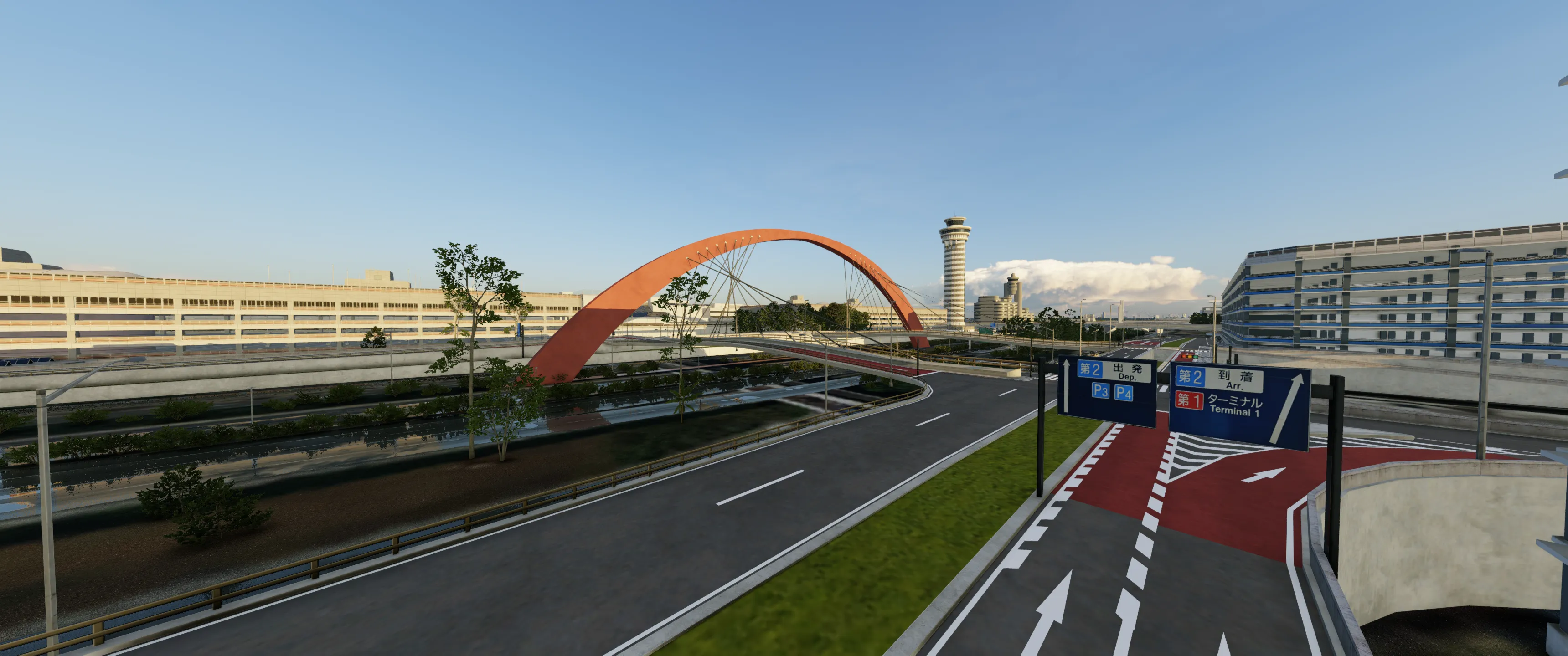 Аэропорт RJTT ( Токио, Япония )