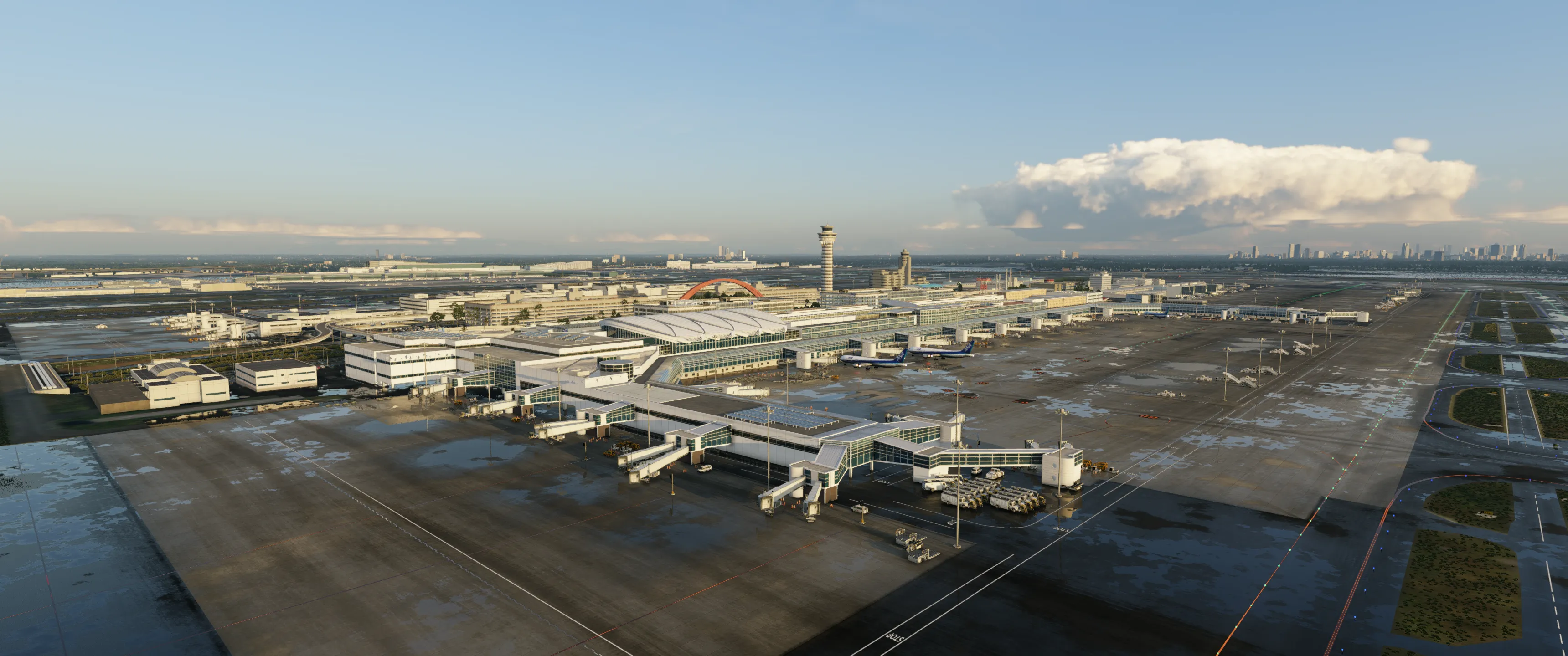 Аэропорт RJTT ( Токио, Япония )