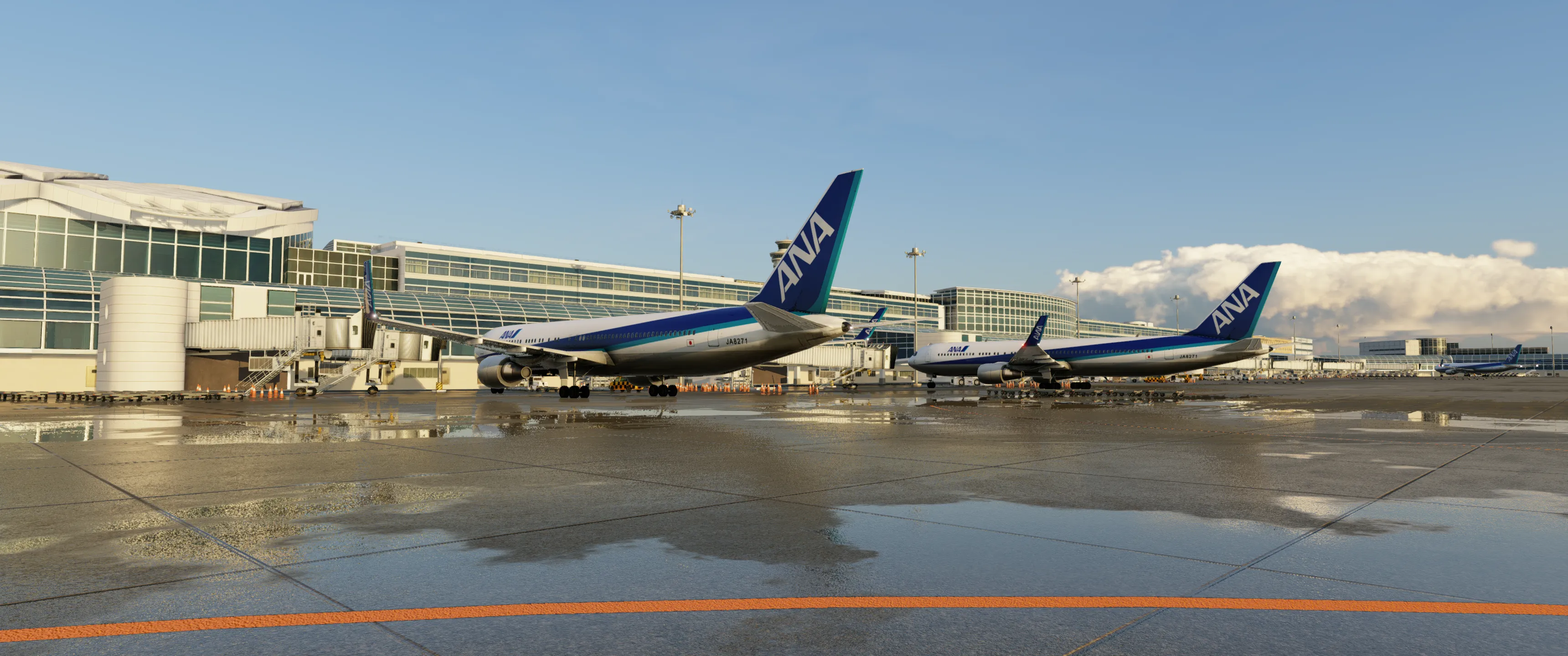 Аэропорт RJTT ( Токио, Япония )