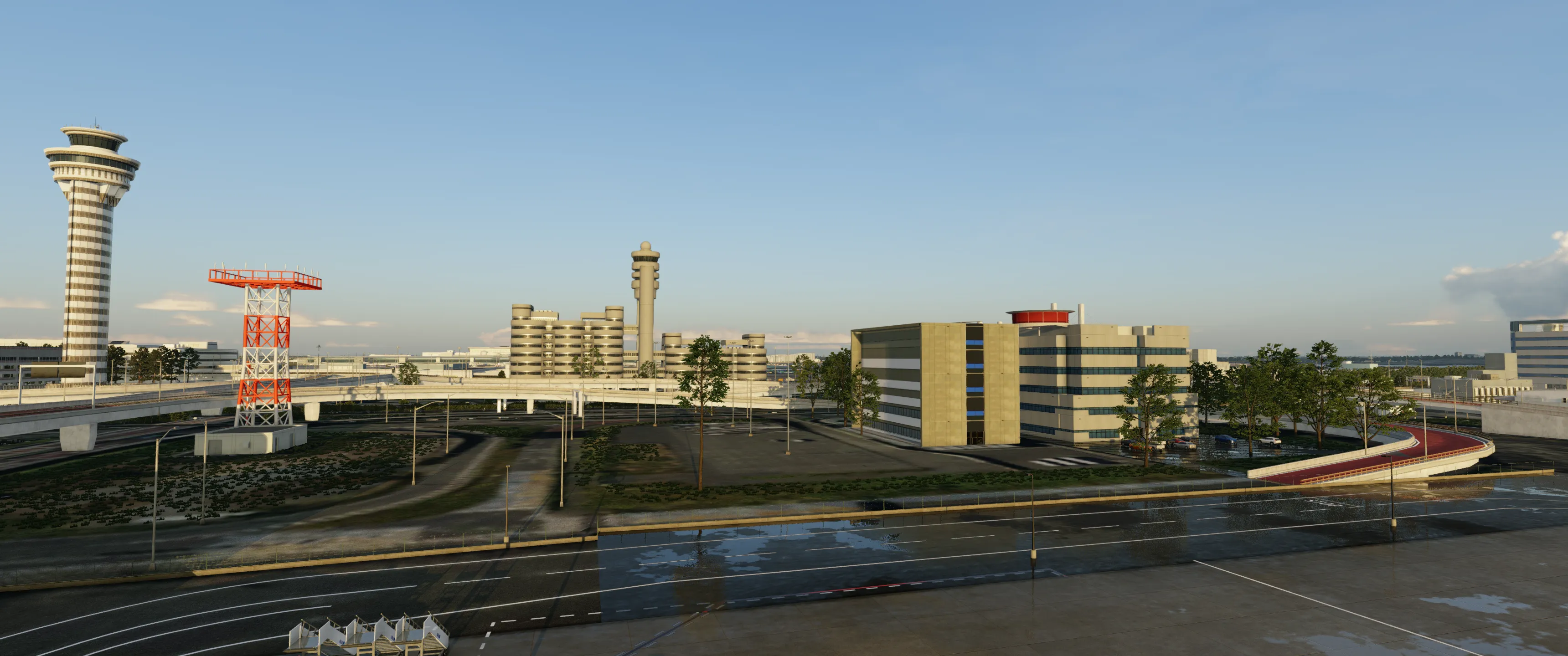Аэропорт RJTT ( Токио, Япония )