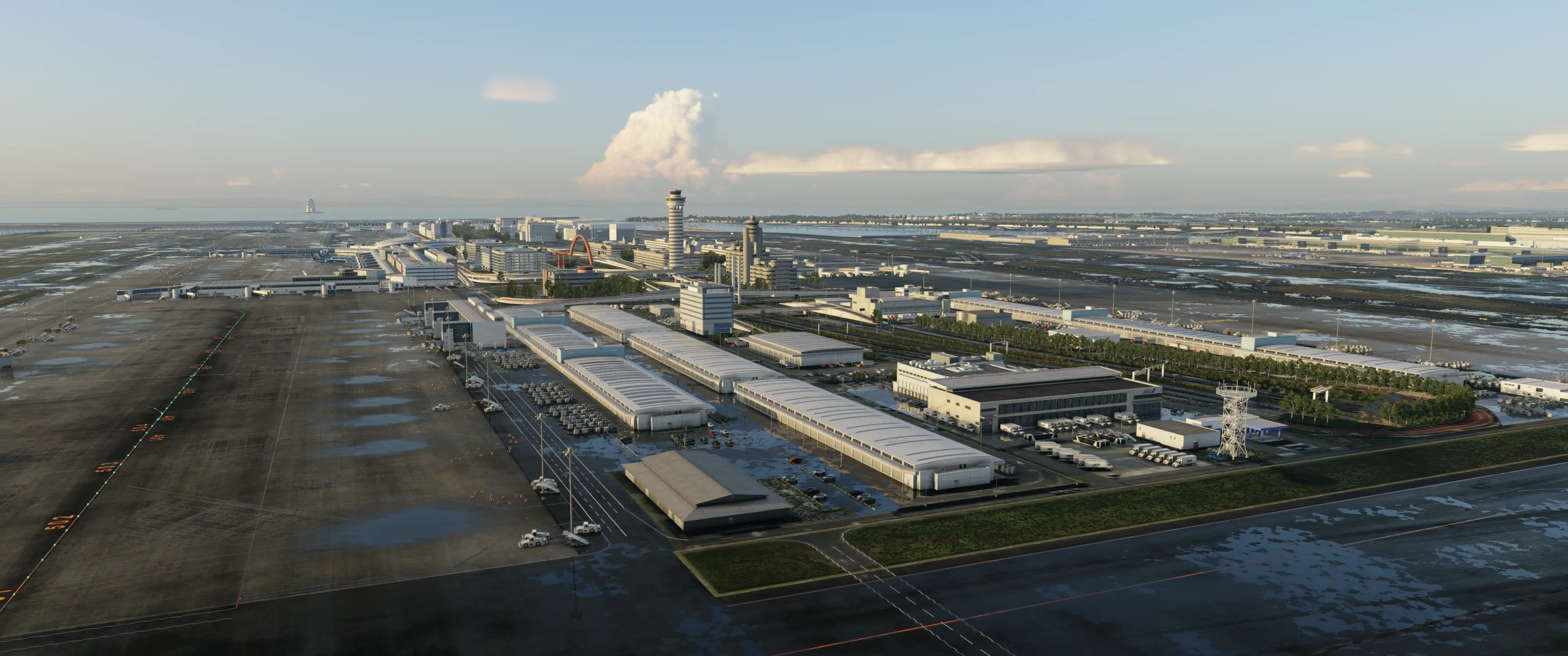Аэропорт RJTT ( Токио, Япония )