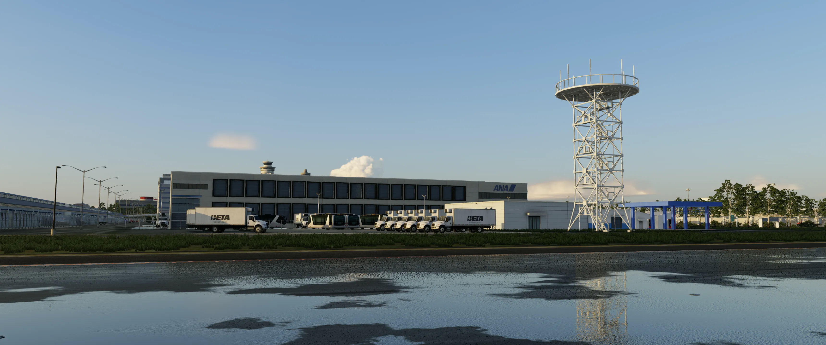 Аэропорт RJTT ( Токио, Япония )