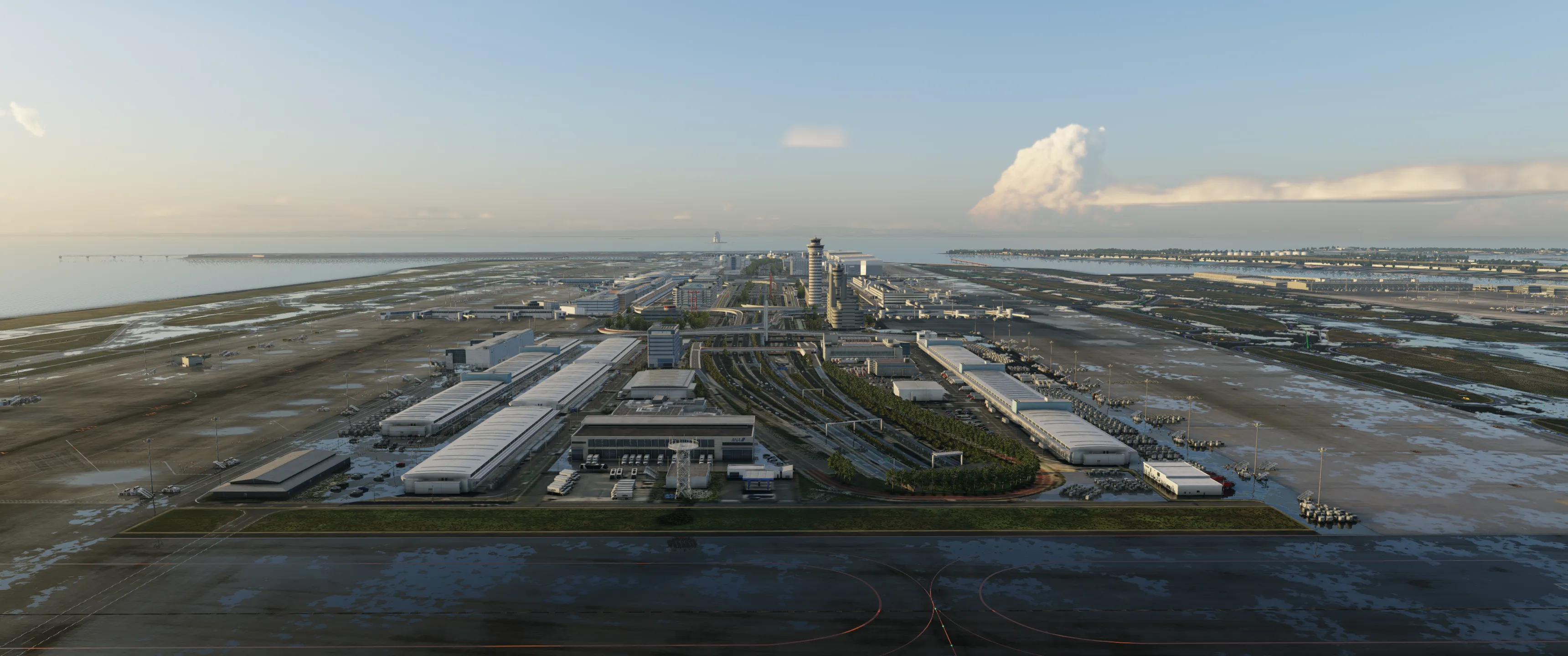 Аэропорт RJTT ( Токио, Япония )