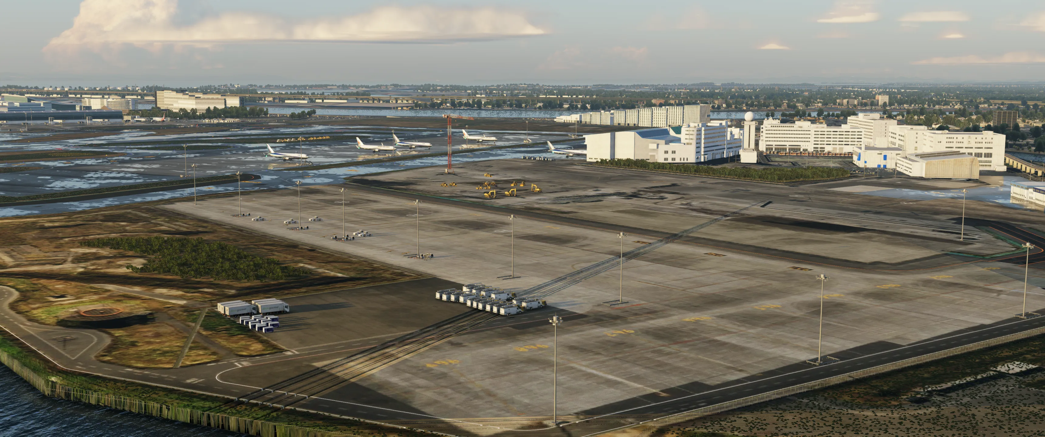 Аэропорт RJTT ( Токио, Япония )