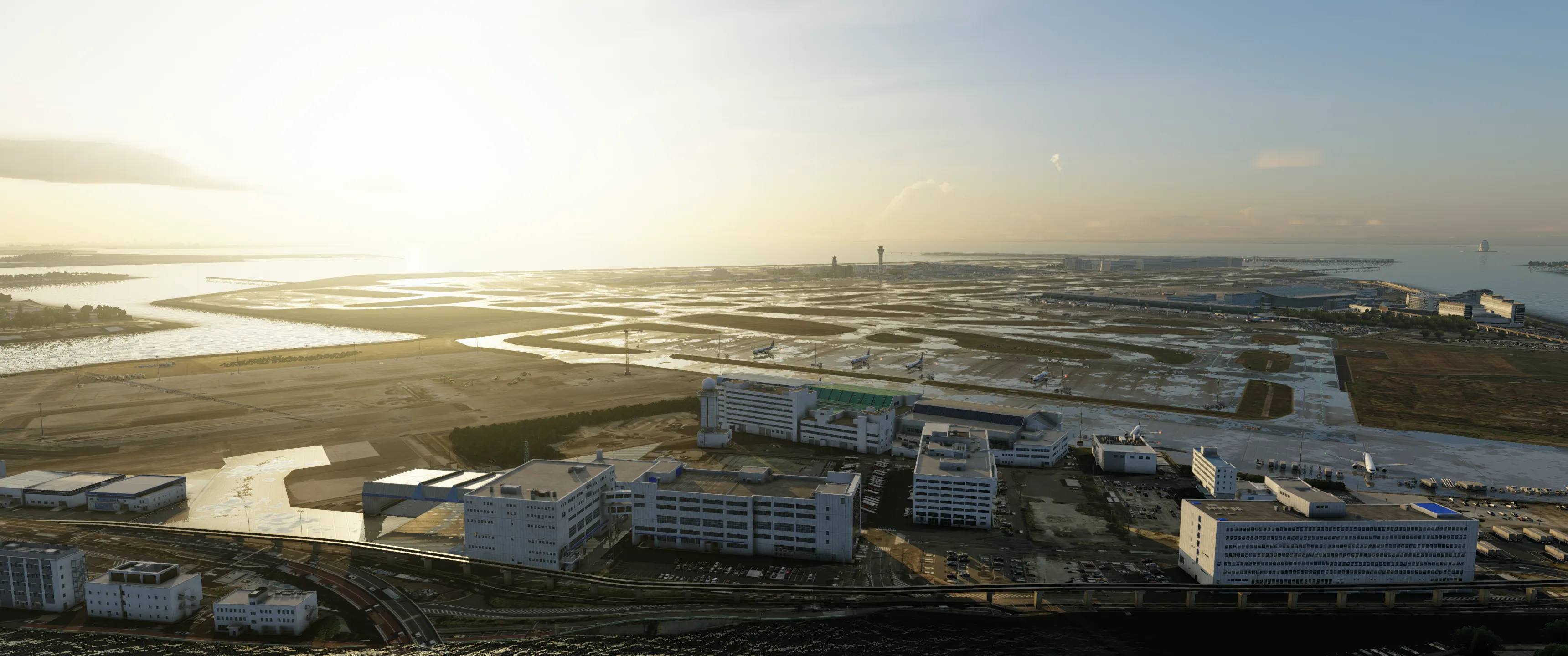 Аэропорт RJTT ( Токио, Япония )