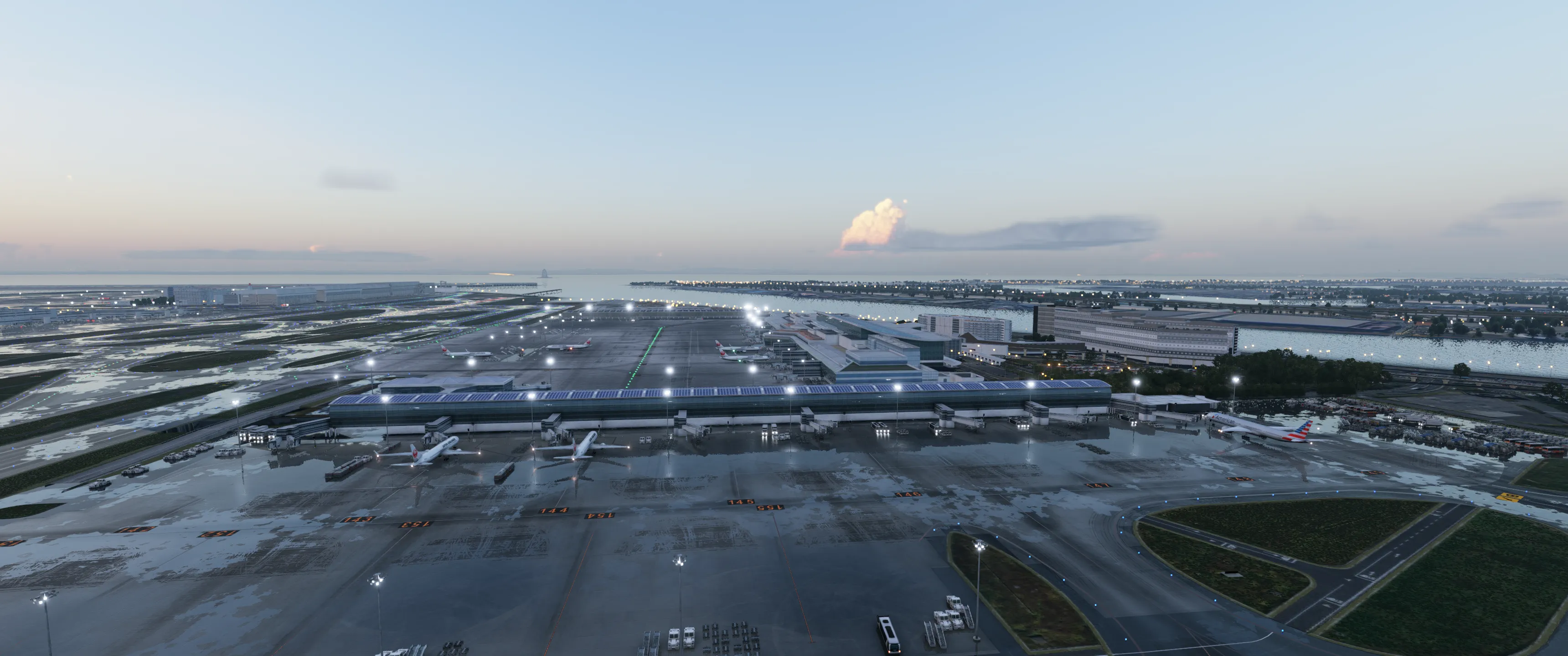 Аэропорт RJTT ( Токио, Япония )