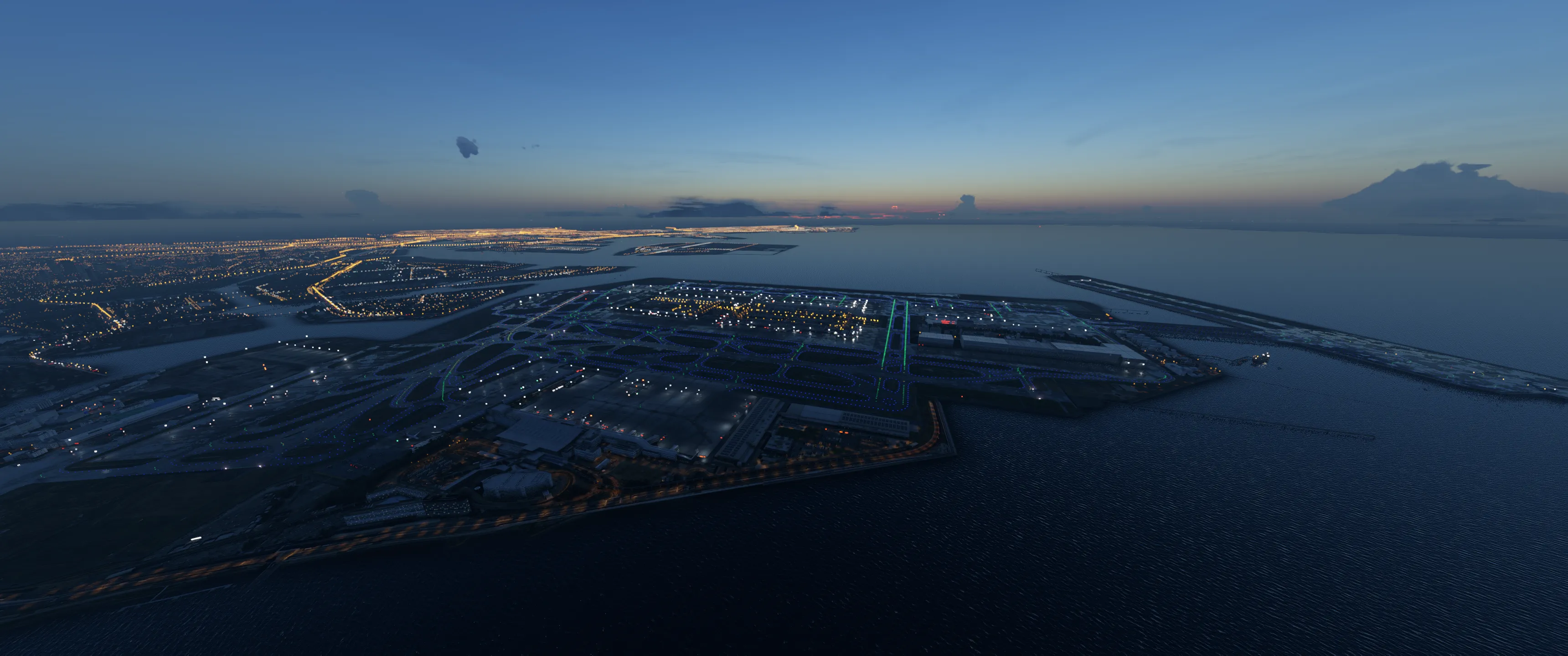 Аэропорт RJTT ( Токио, Япония )